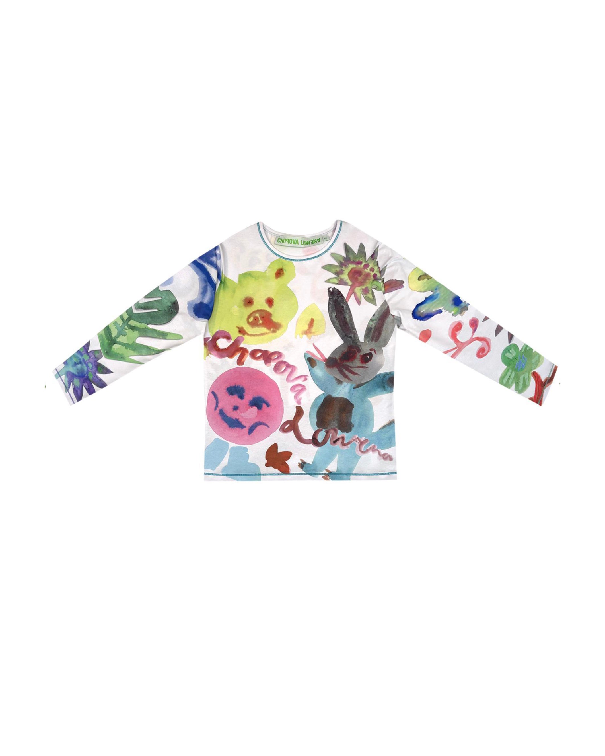 Kids Splat Wet Jersey Top