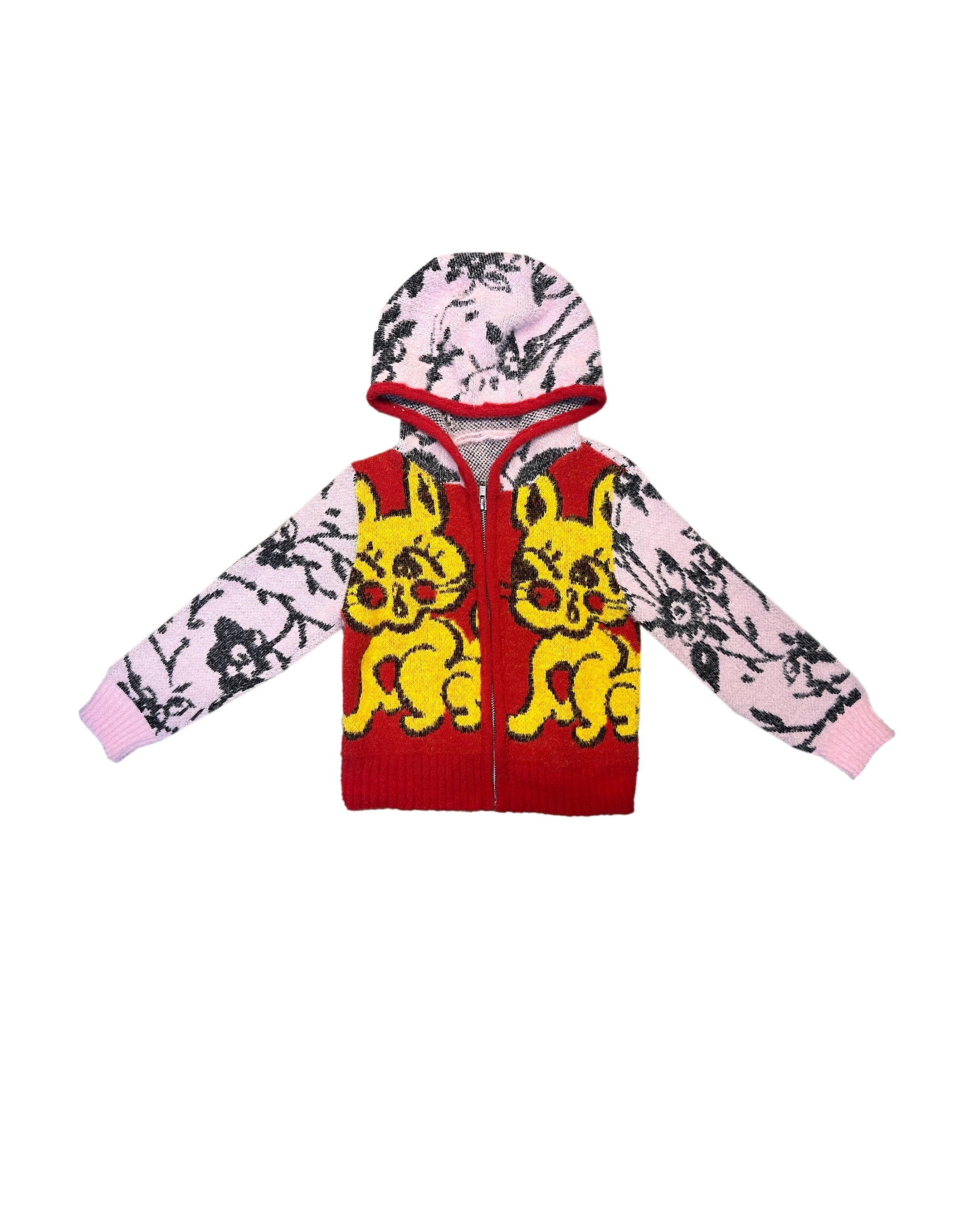 Kids Squizzle Bun Bun Cardigan