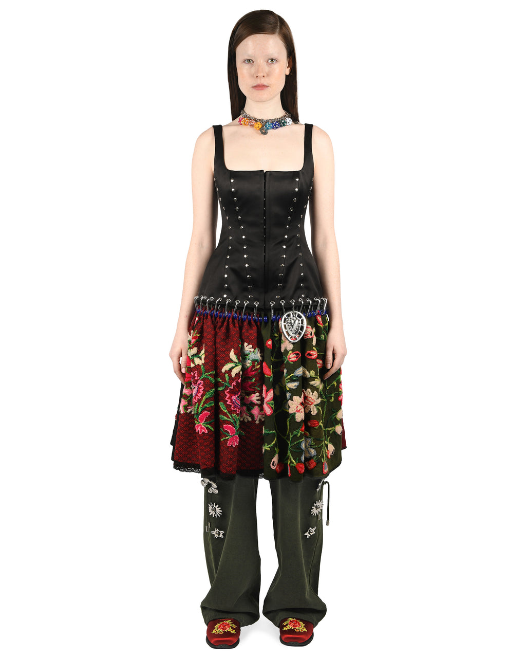 Afly Carabiner Dress