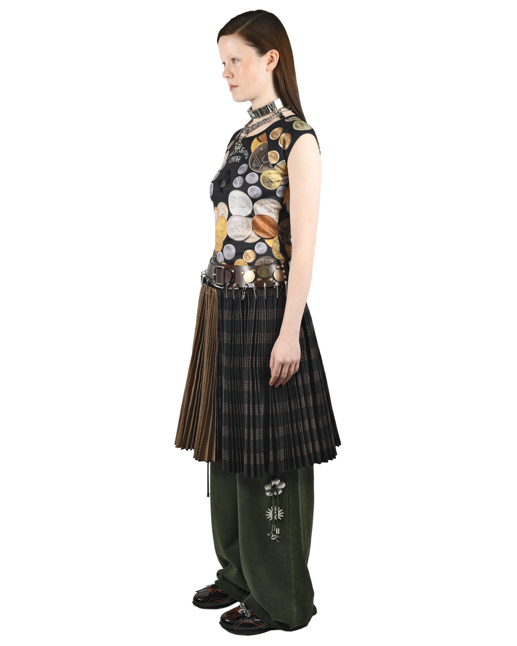 Thunder Knee Carabiner Skirt