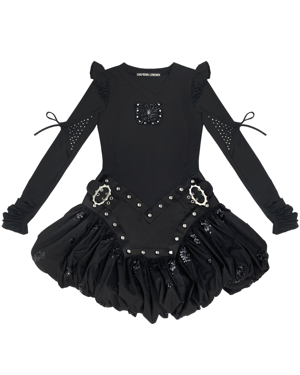 Backtuck Dress