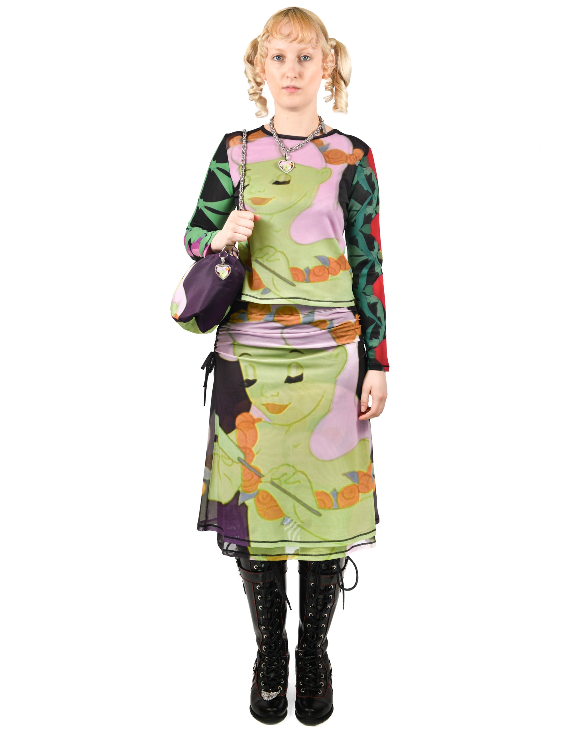 Disney X Chopova Lowena Centaurette Mesh Skirt