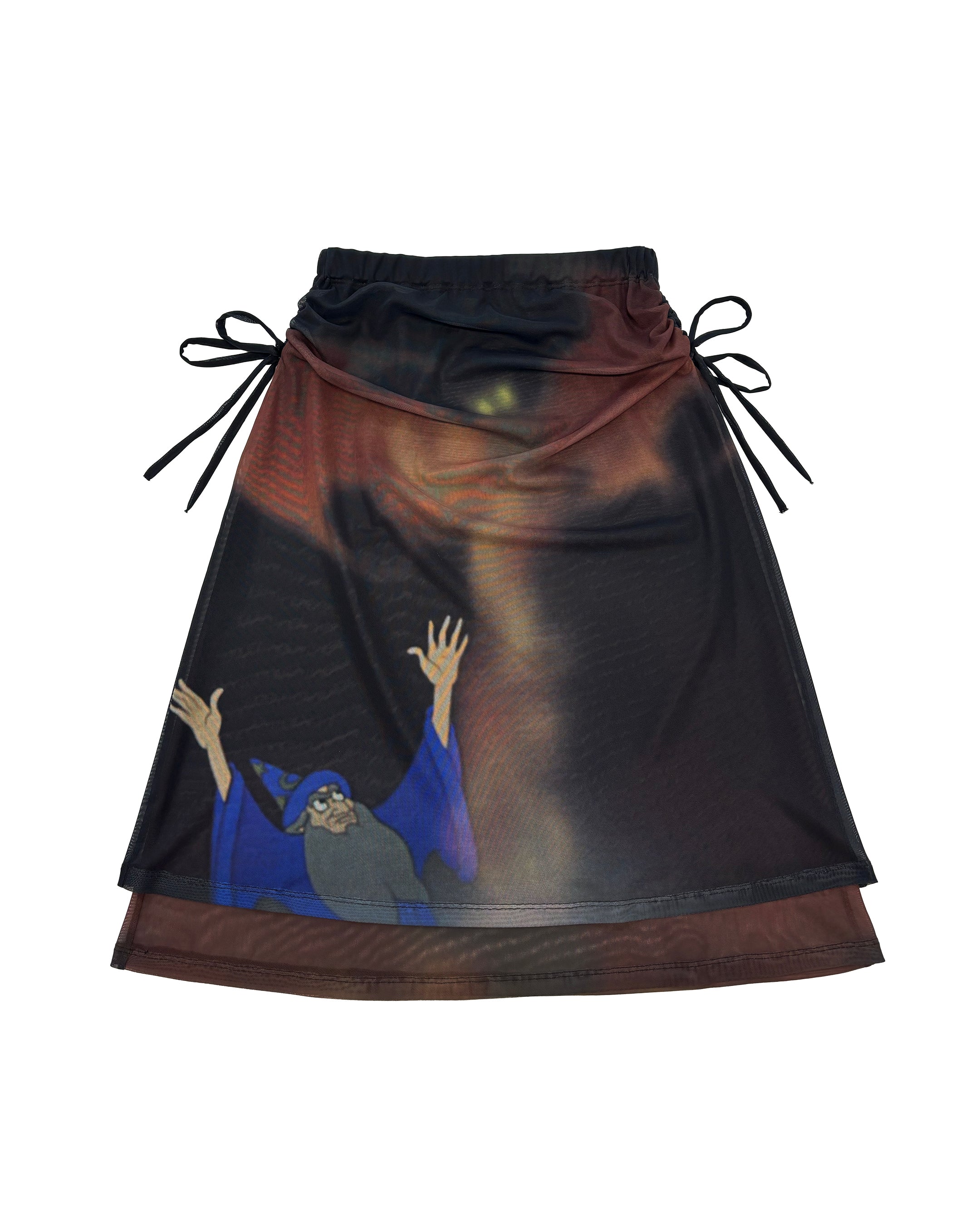 Disney X Chopova Lowena Sorcerer Mesh Skirt