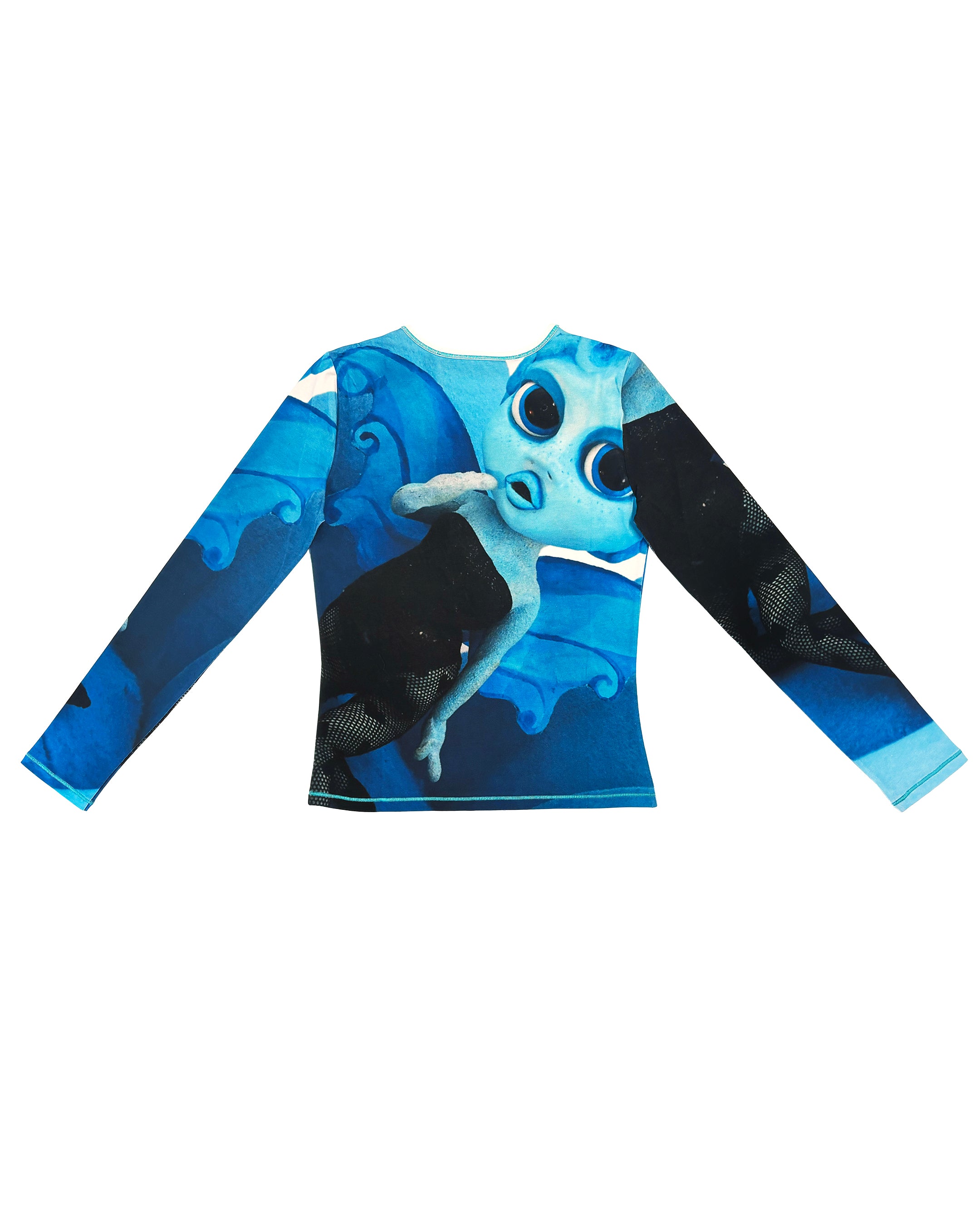 Hay, Zhasmina Perfume Jersey Top