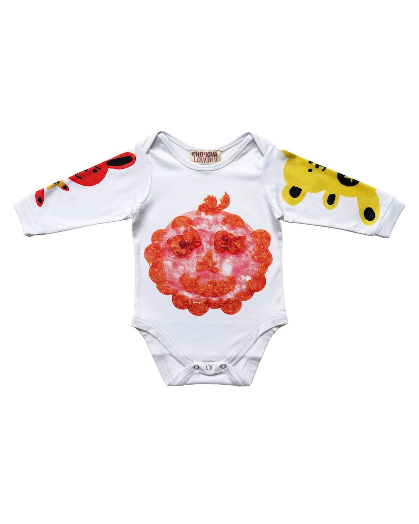Salami Monster Baby Grow