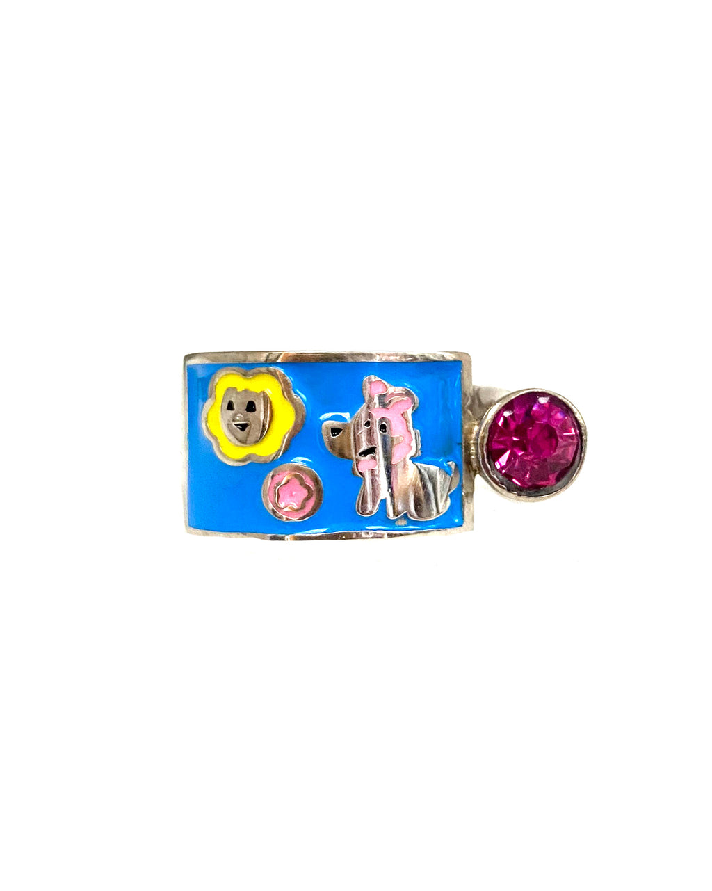 Happy Girl Ring
