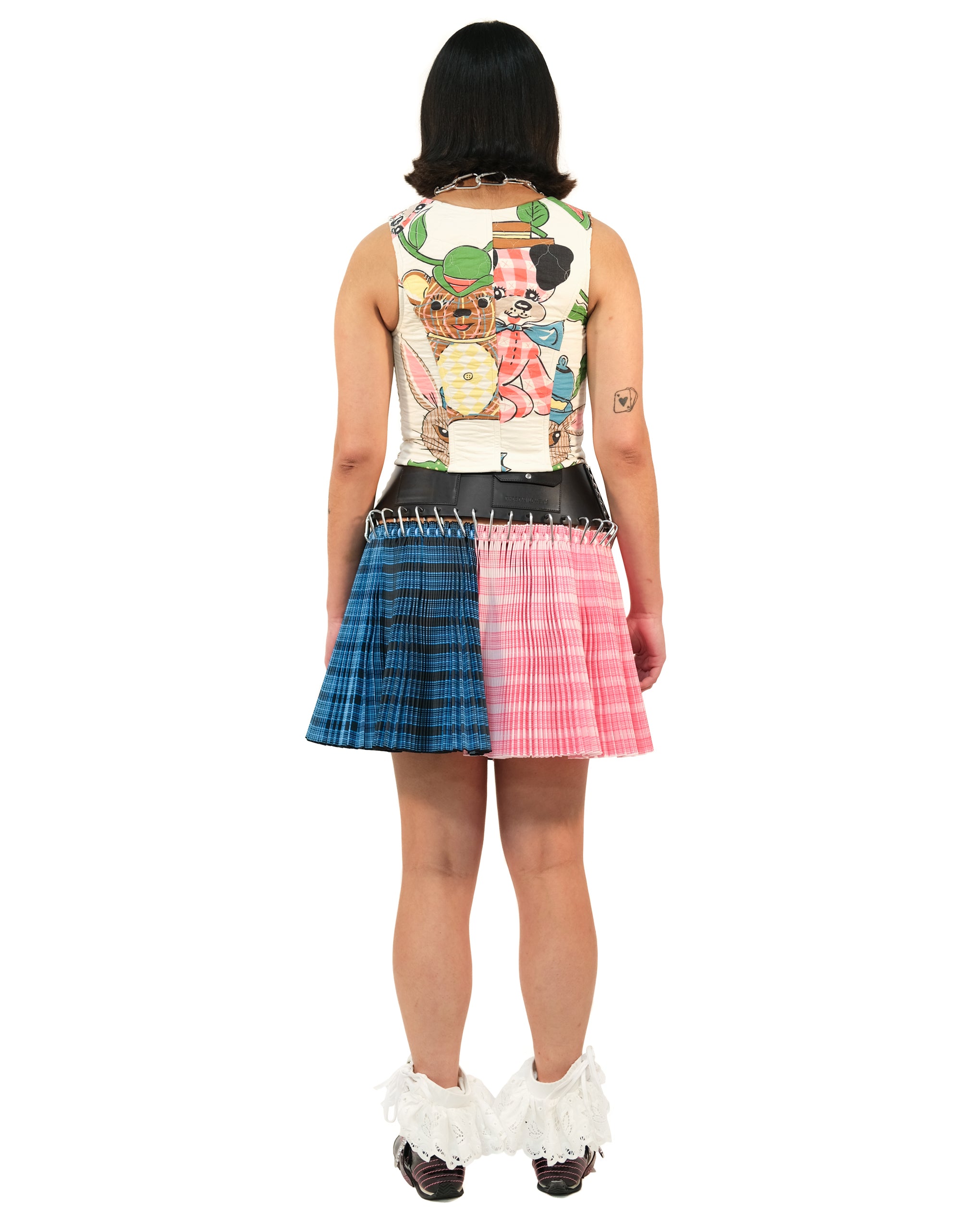 Exclusive Angel Mini Carabiner Skirt