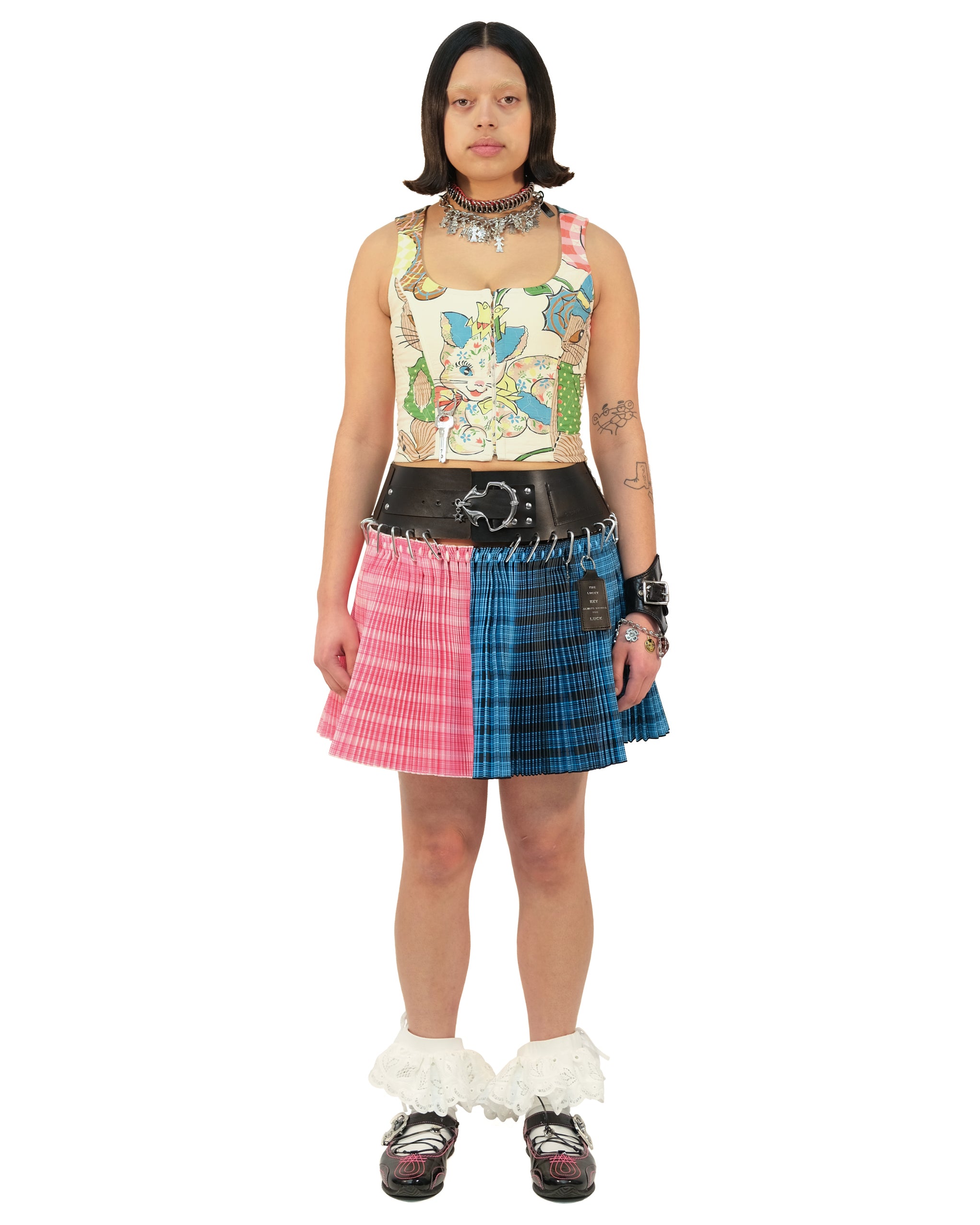 Exclusive Angel Mini Carabiner Skirt