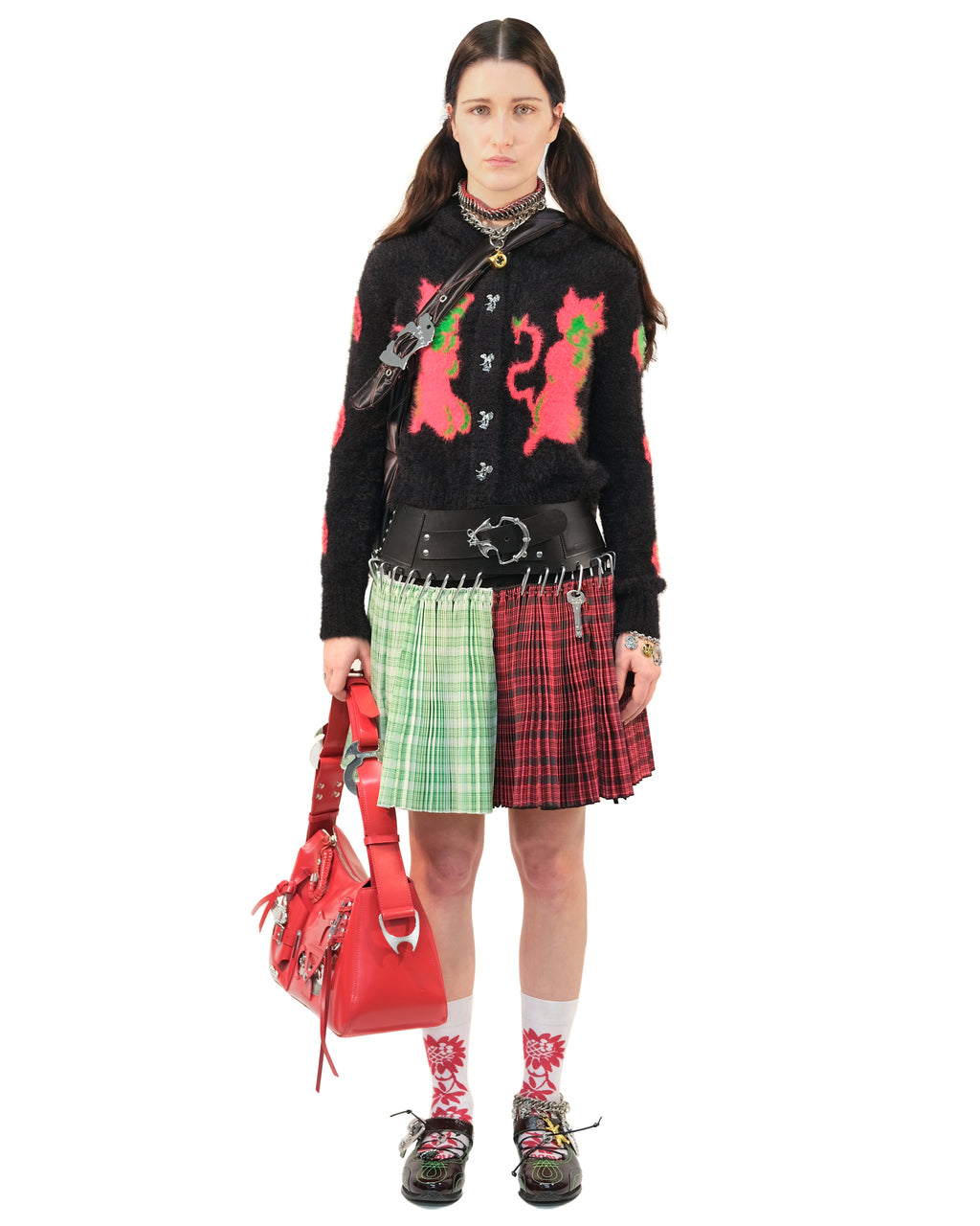 Angel Yard Mini Carabiner Skirt