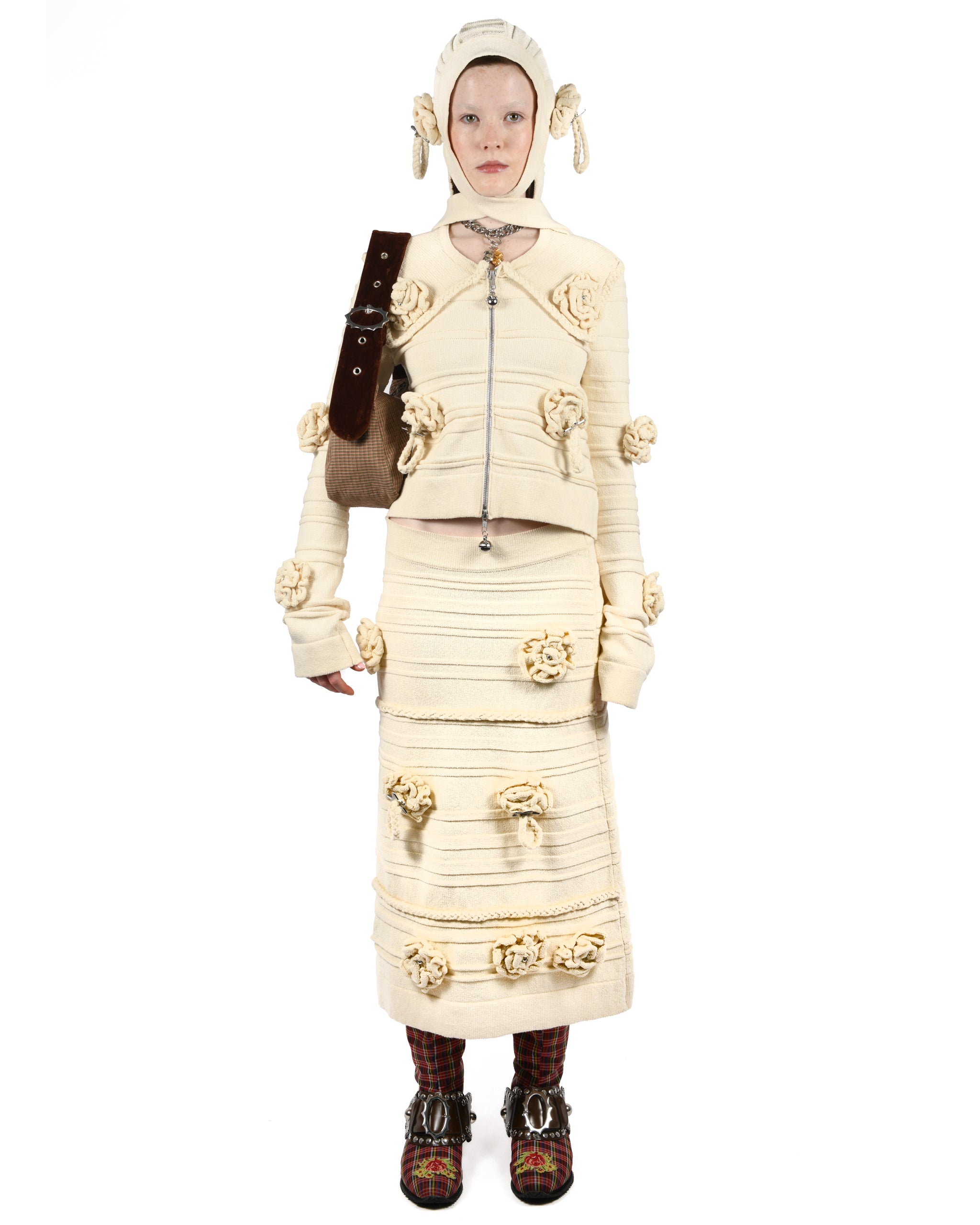 Cream Club Cardigan