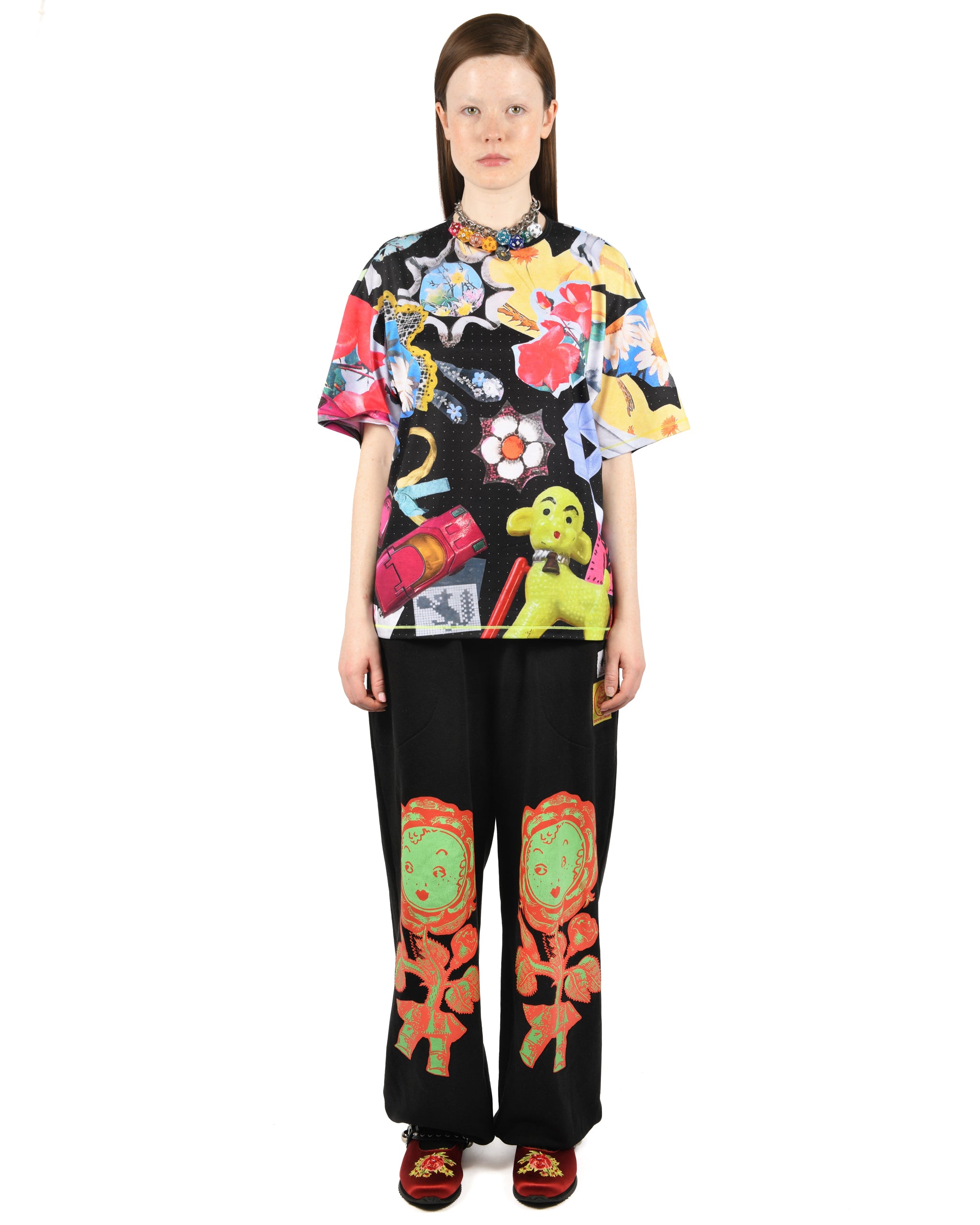 Toy Box Oversized Short Sleeve Top