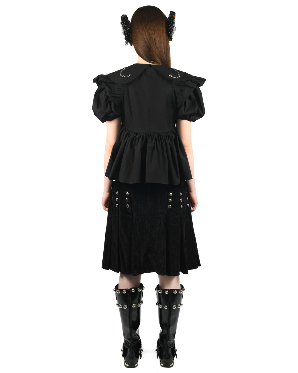 Black Lasso Blouse
