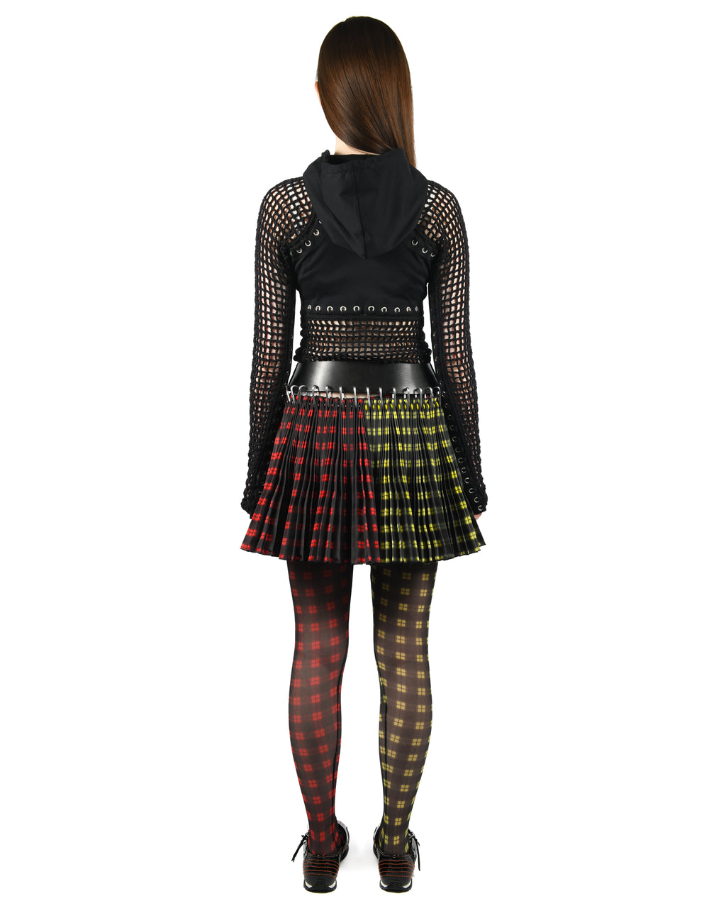 Exclusive Split Mini Carabiner Skirt