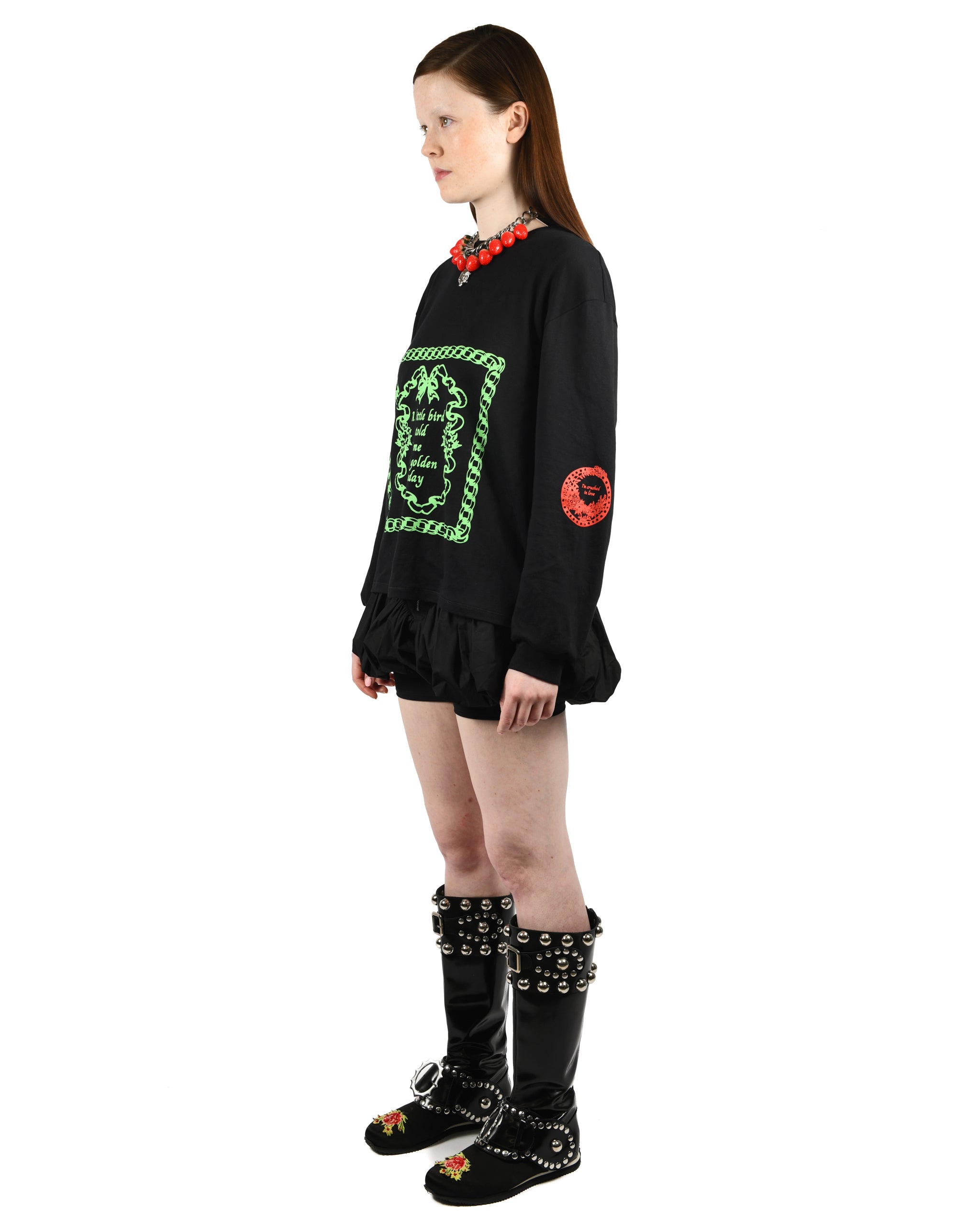 Little Bird Oversized Jersey Top