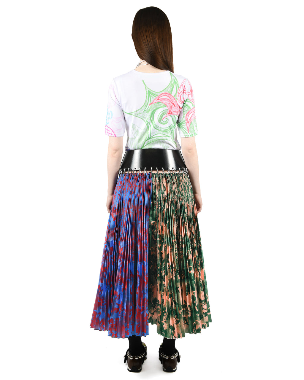 Mosey Midi Carabiner Skirt