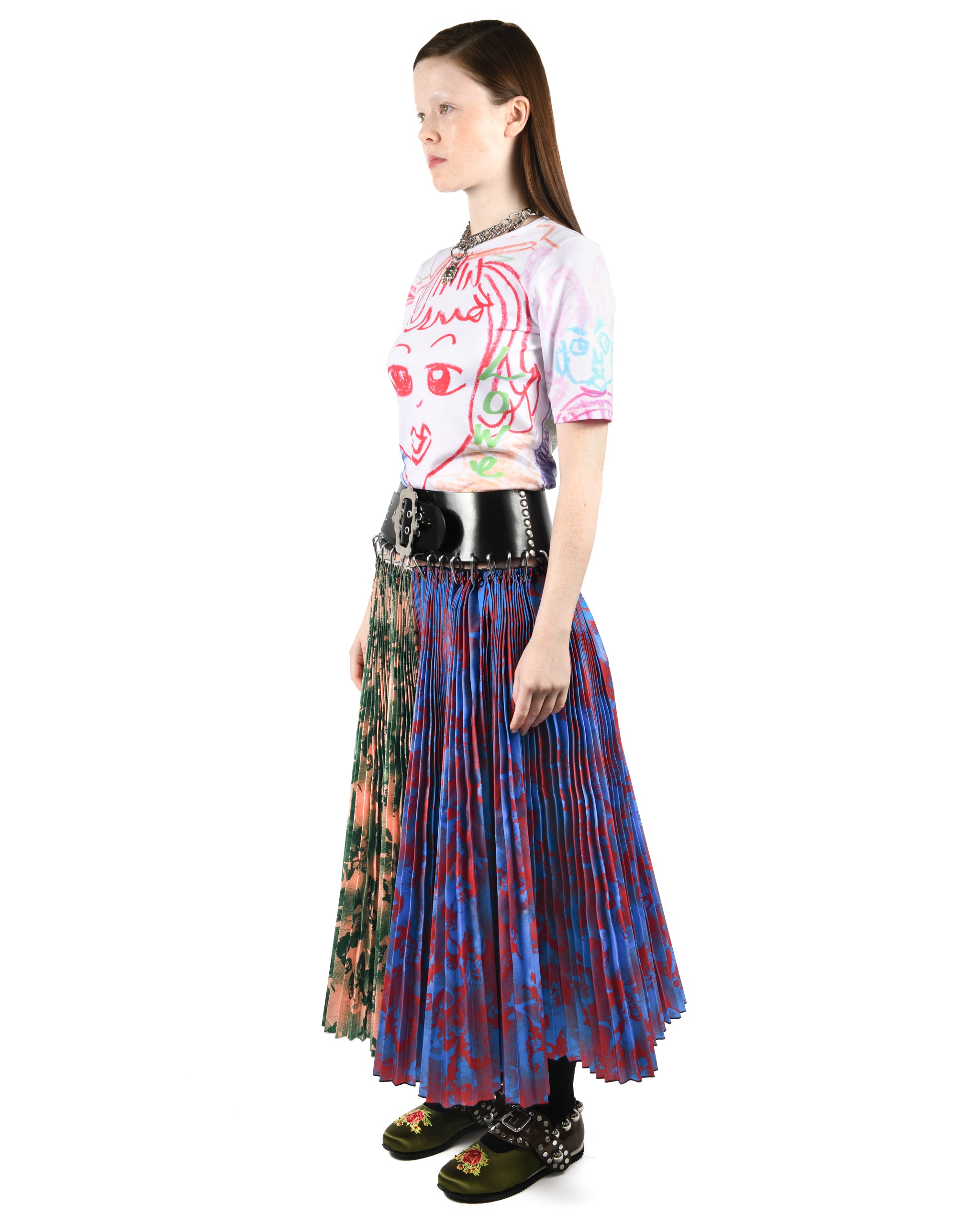 Mosey Midi Carabiner Skirt