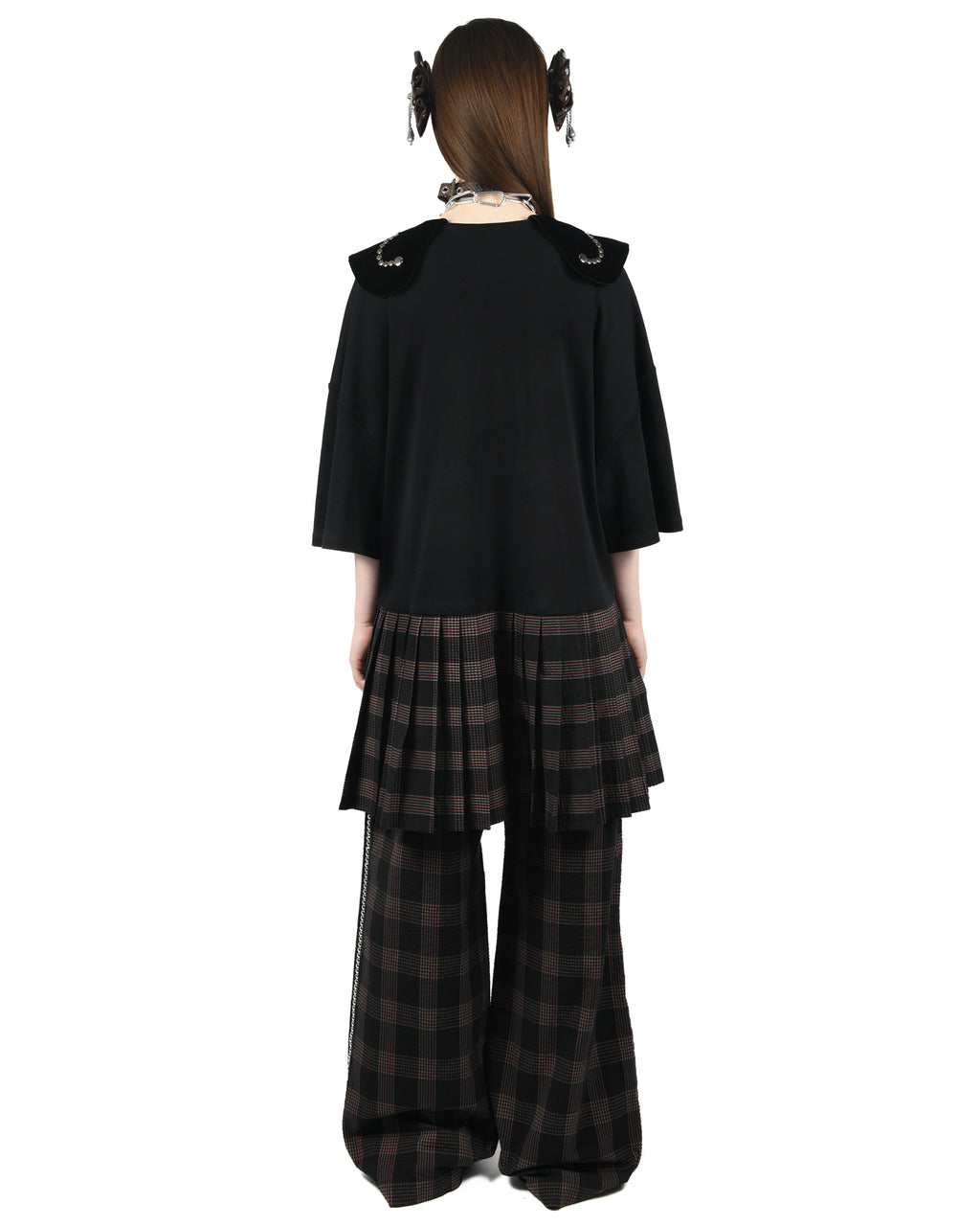 Saltos Mini Kilt Dress