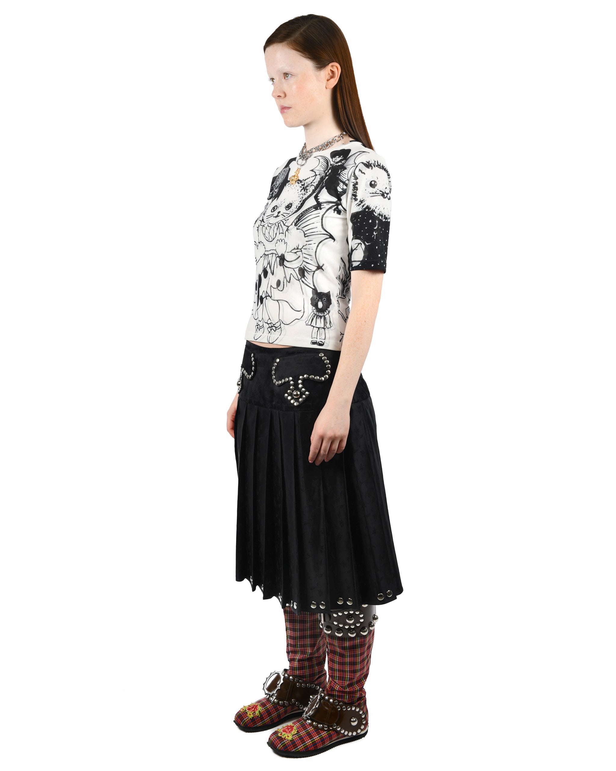 Bounty Knee Skirt