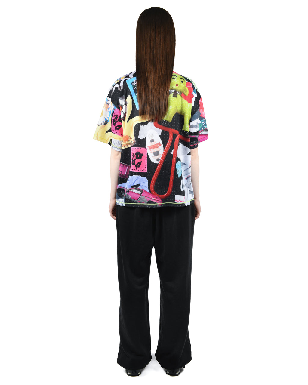 Toy Box Oversized Short Sleeve Top