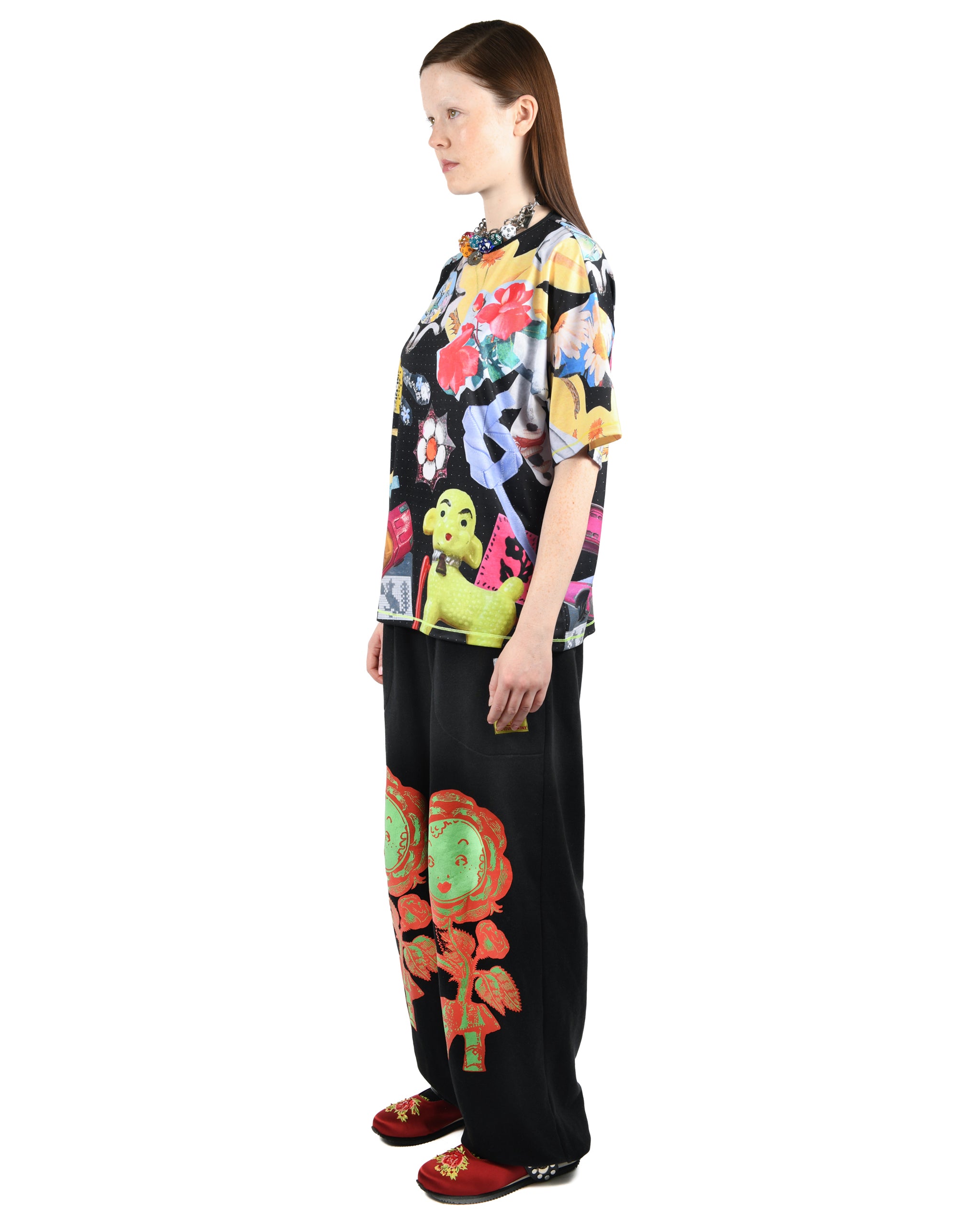 Toy Box Oversized Short Sleeve Top