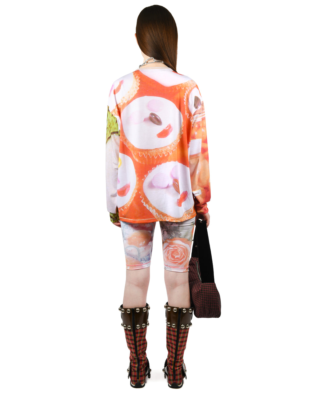 Exclusive Soup Oversized Jersey Top