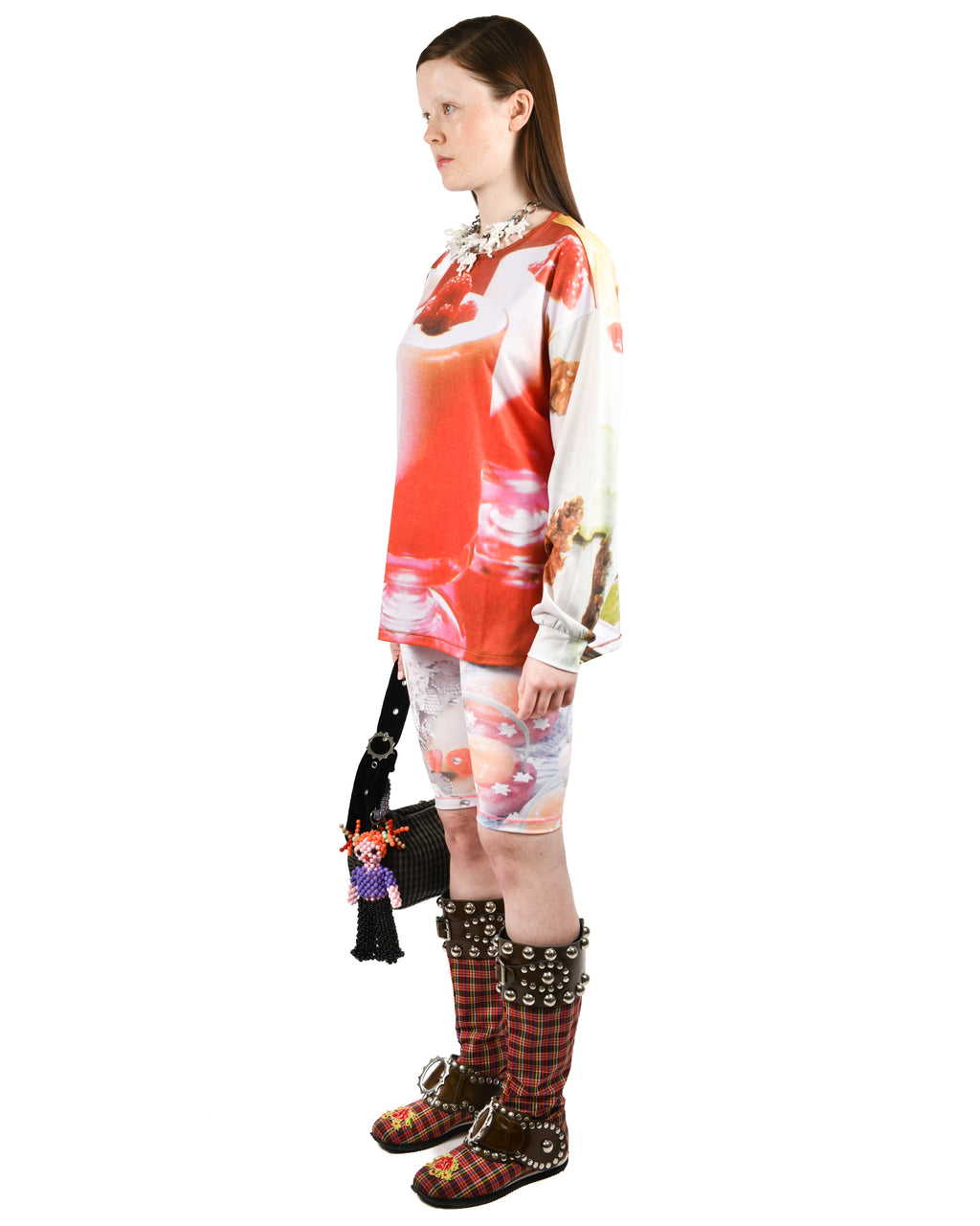 Exclusive Dessert Oversized Jersey Top