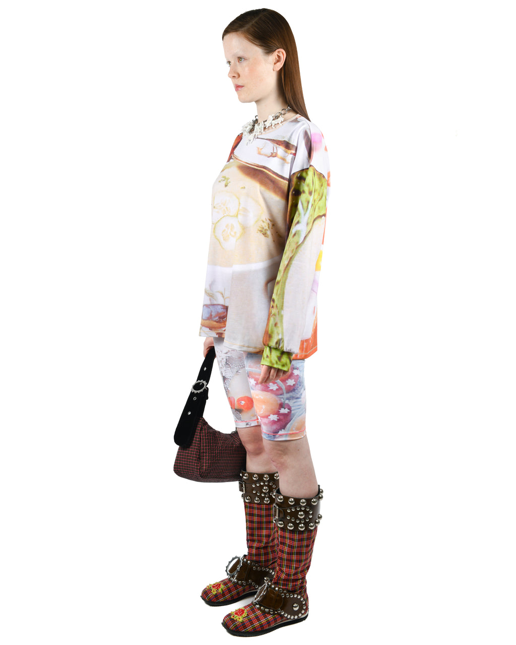 Exclusive Soup Oversized Jersey Top