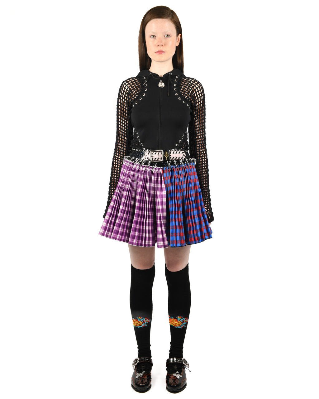 Pommel Mini Carabiner Skirt