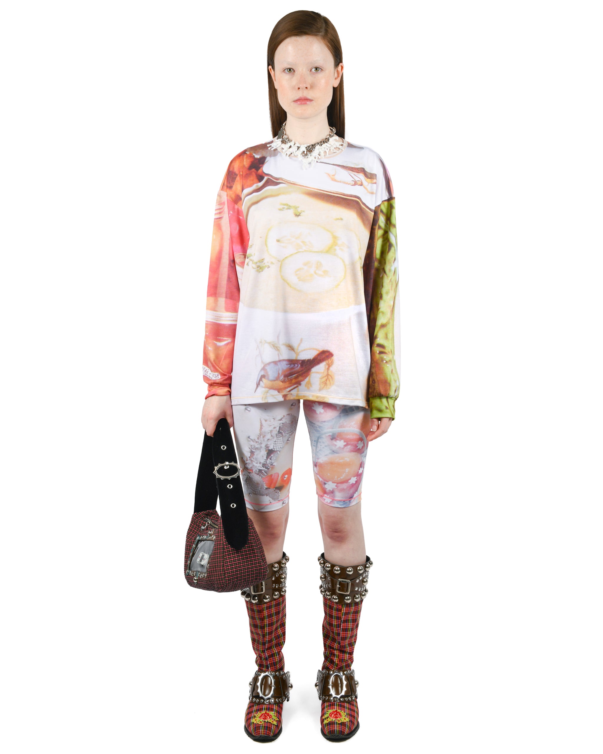 Exclusive Soup Oversized Jersey Top