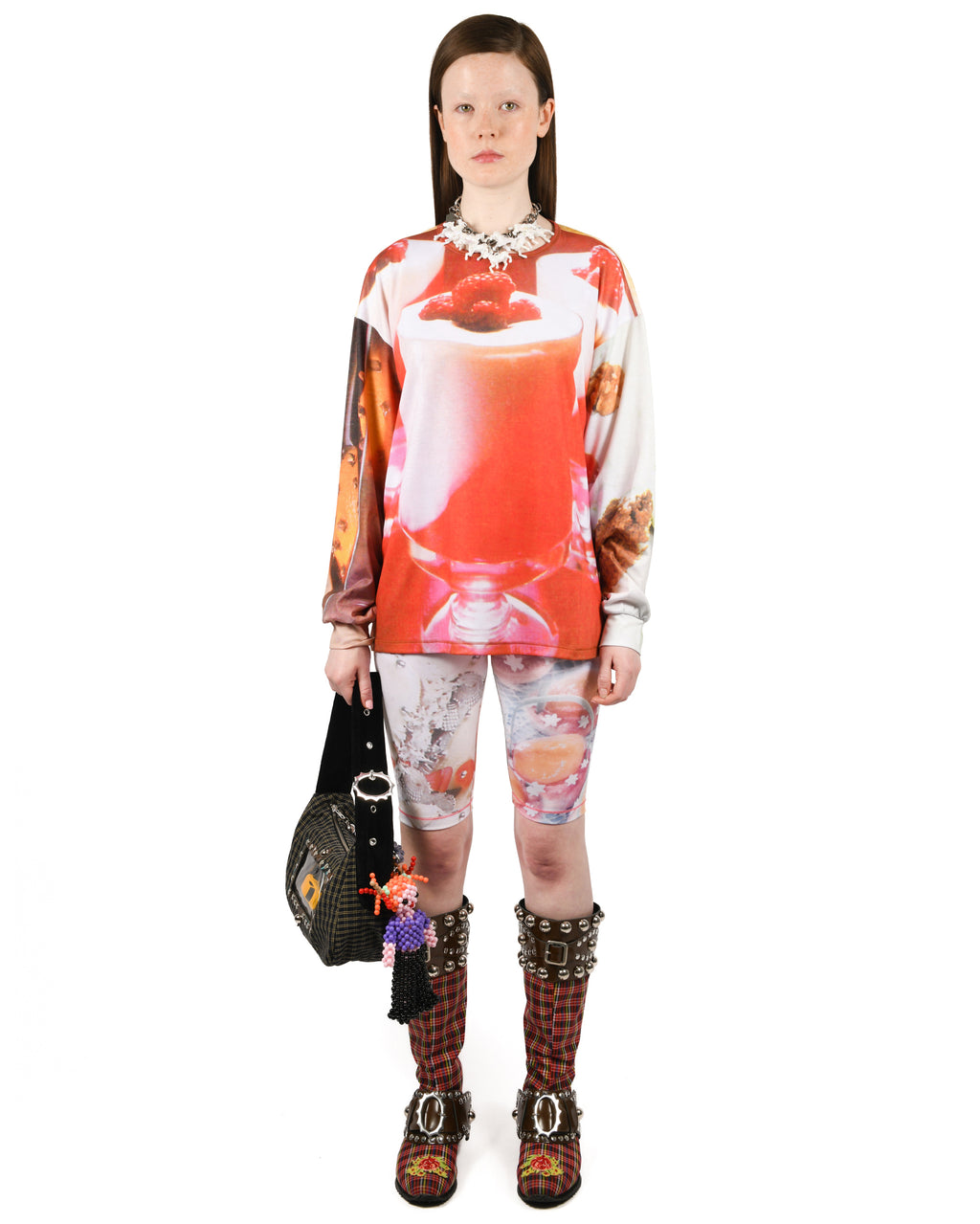 Exclusive Dessert Oversized Jersey Top