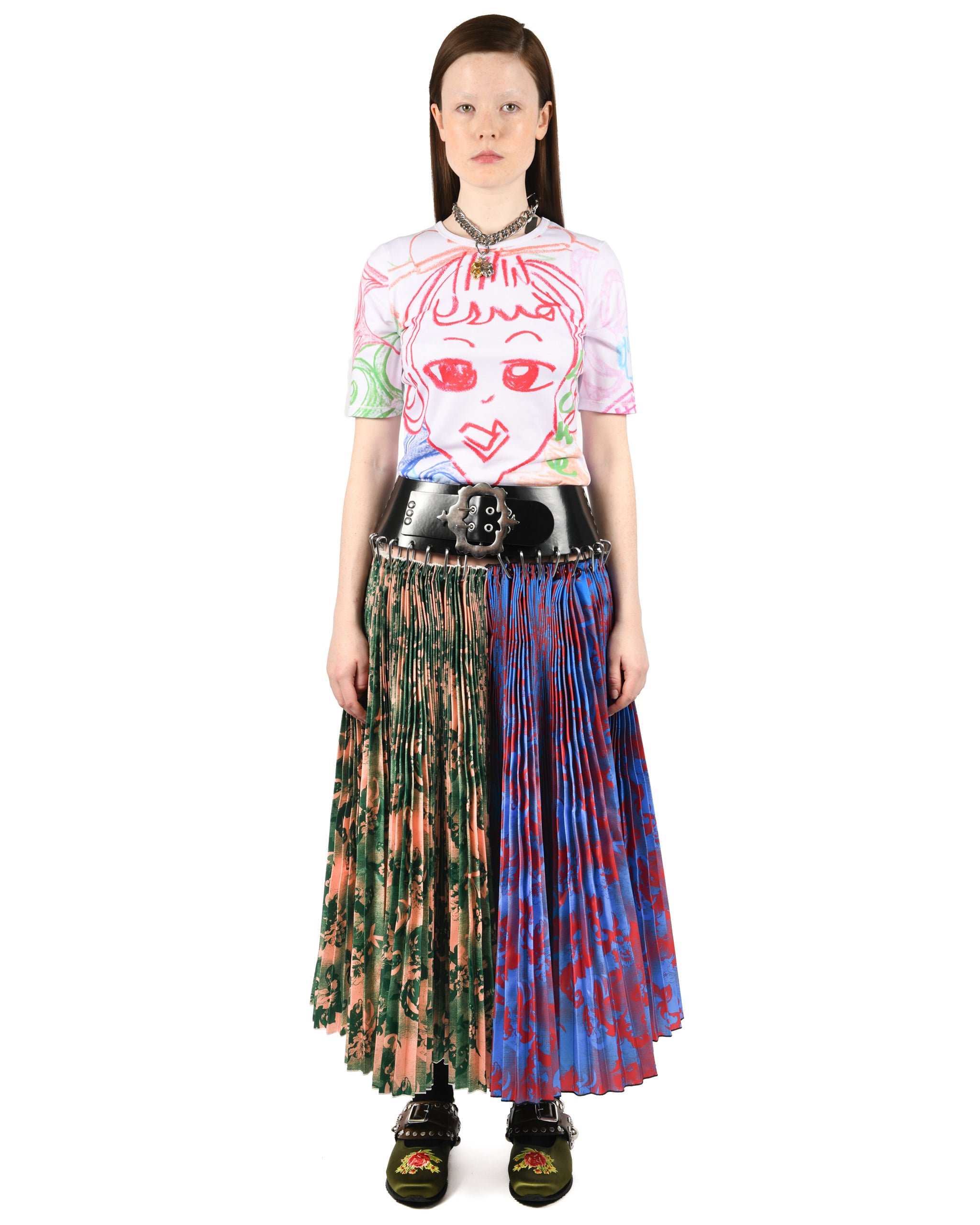 Mosey Midi Carabiner Skirt