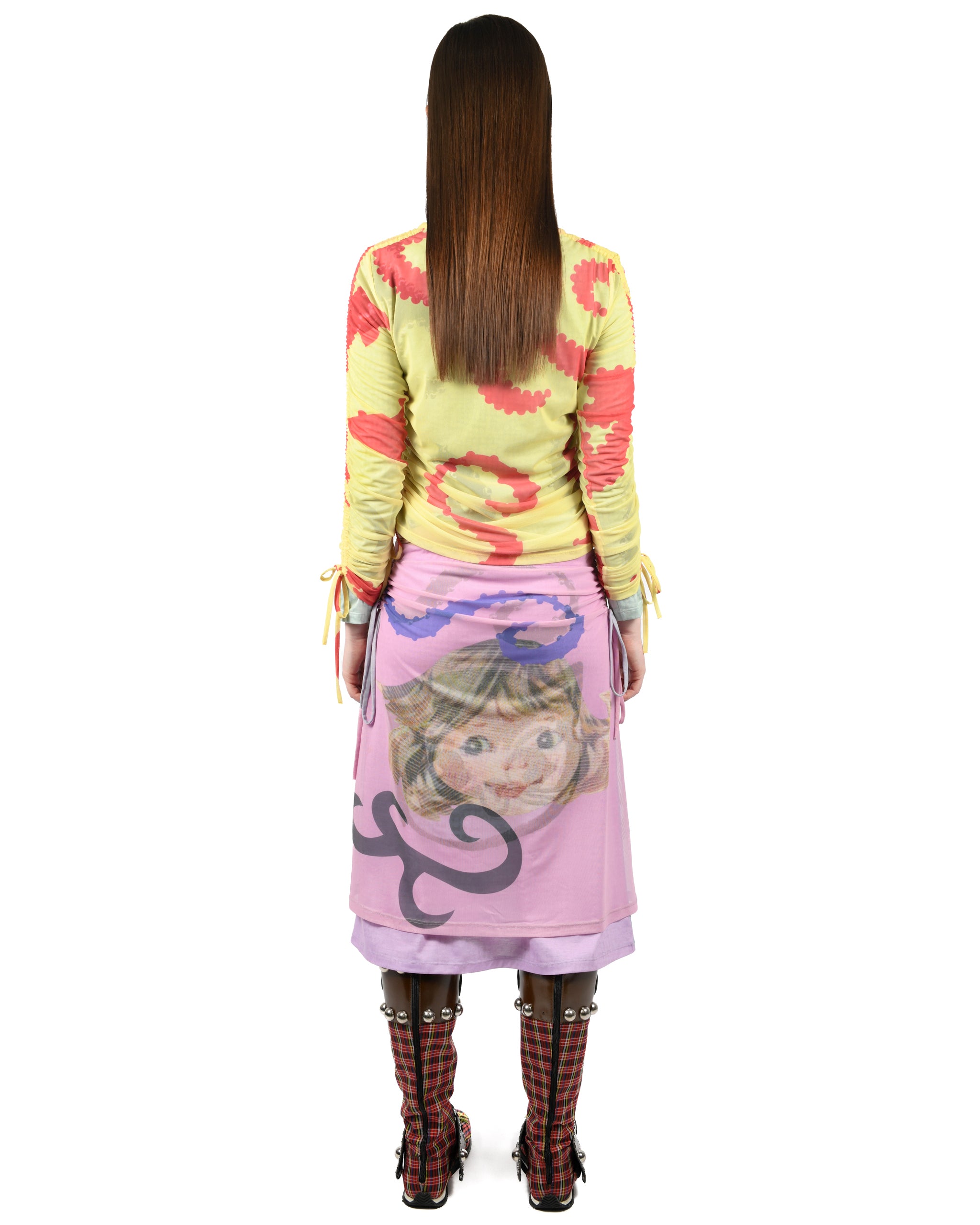 Sam Cat Ballast Knee Skirt