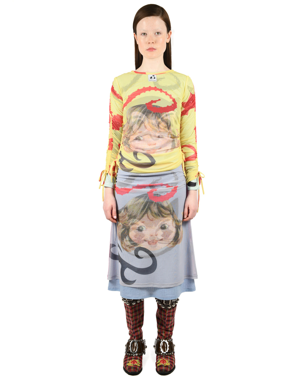 Sam Cat Ballast Long Sleeve Top