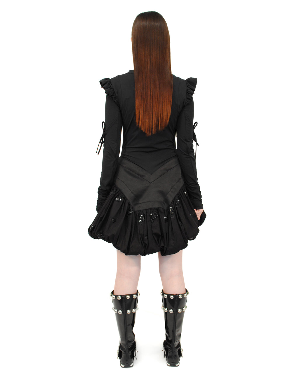 Backtuck Dress