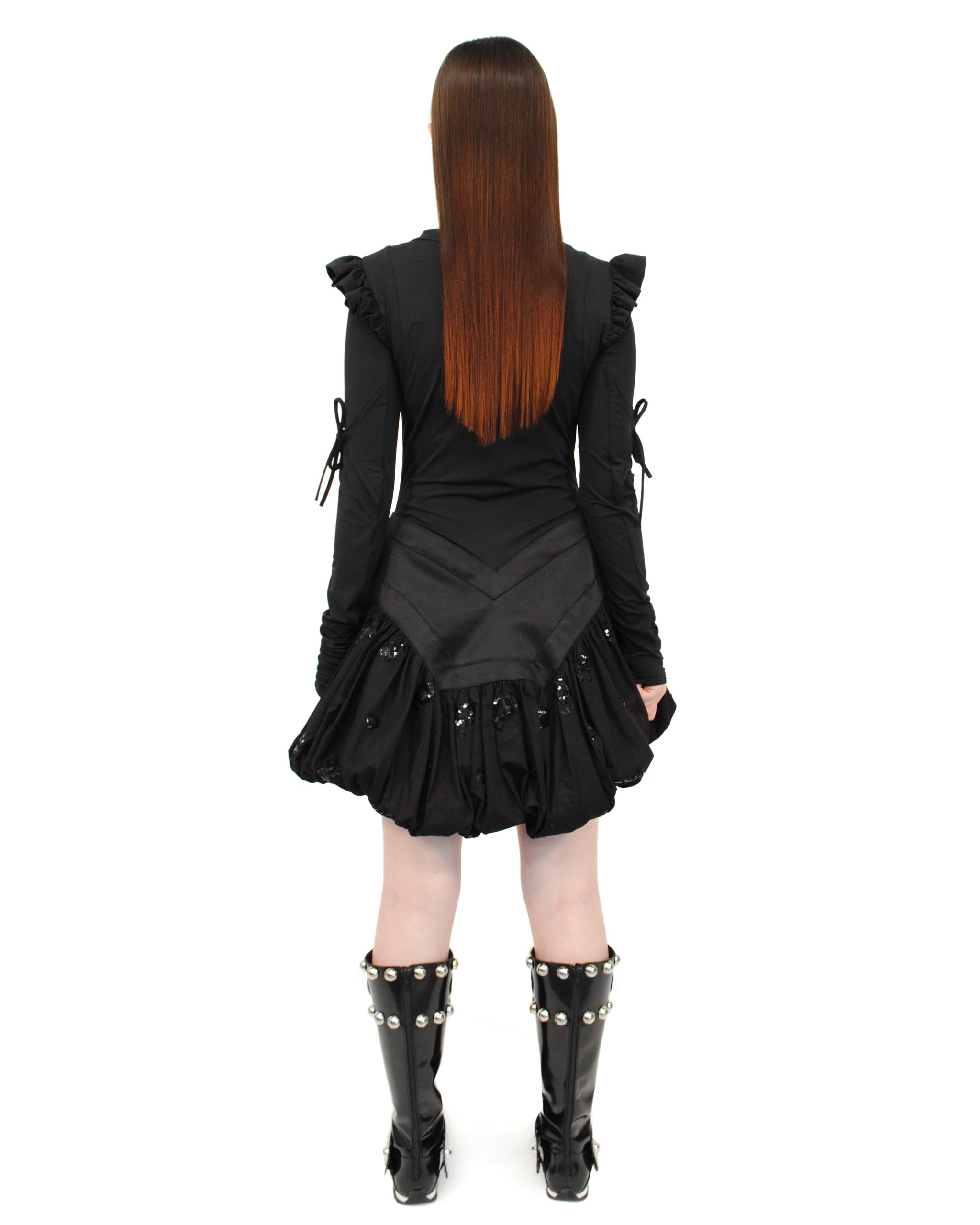 Backtuck Dress