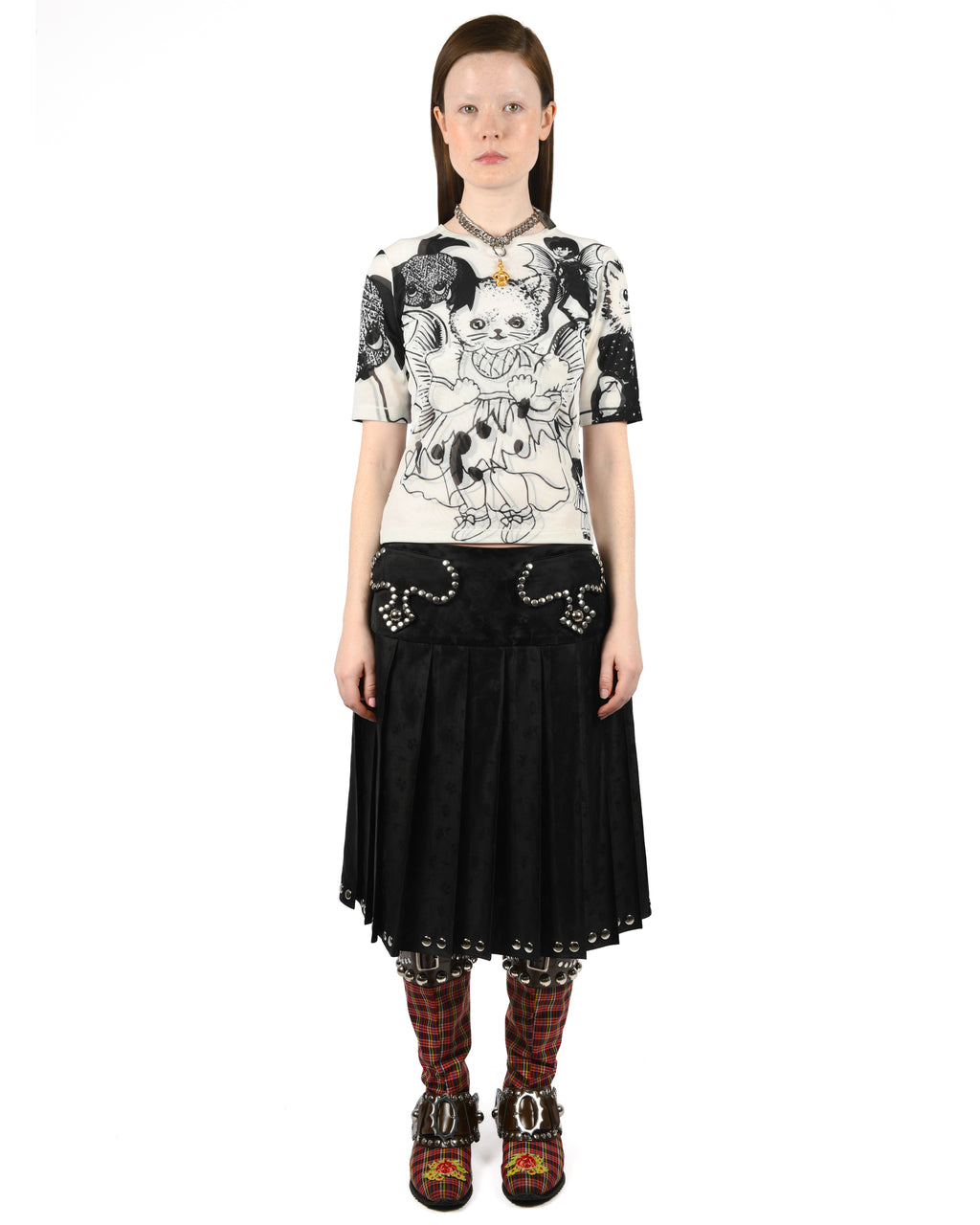 Bounty Knee Skirt