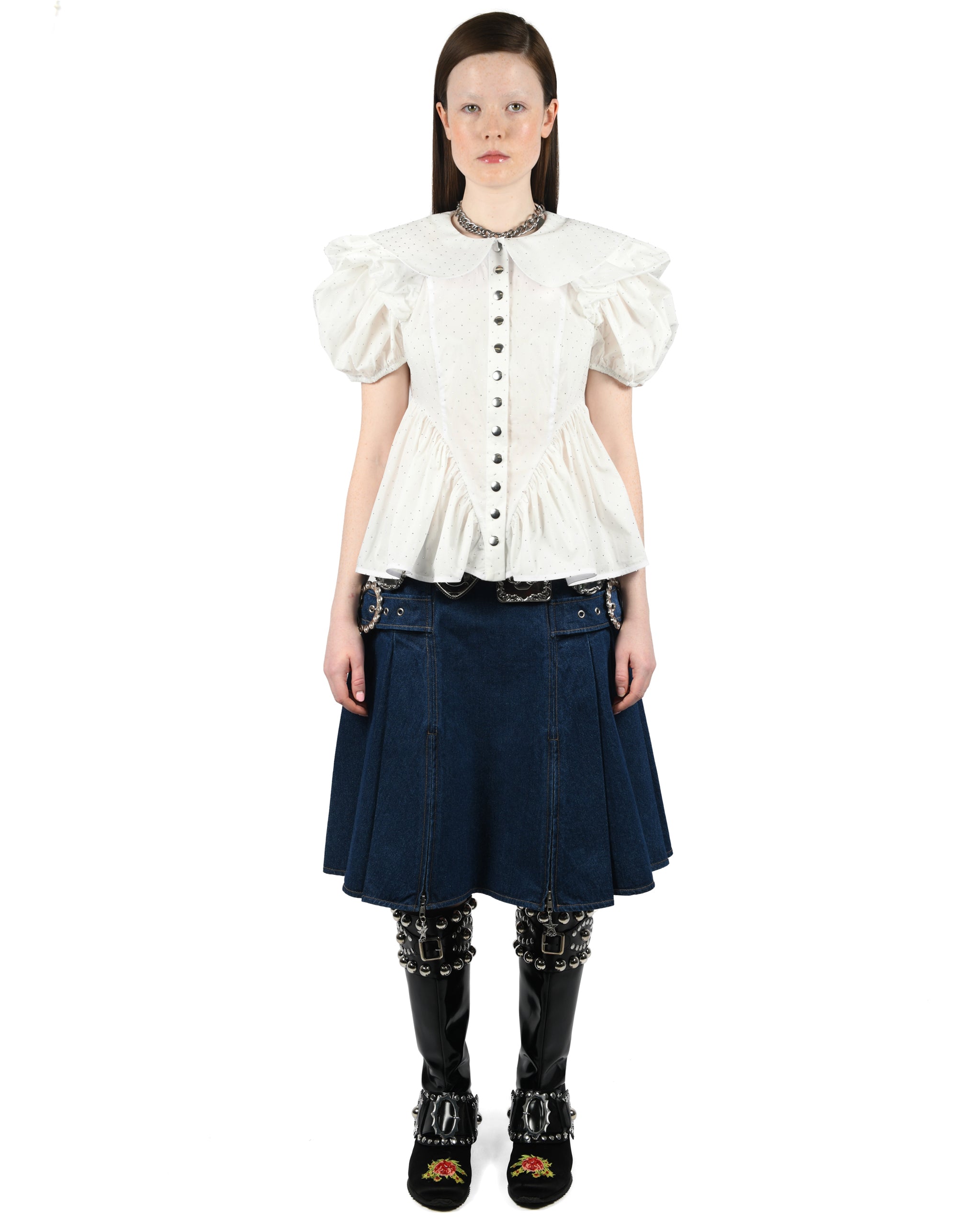 White Lasso Blouse
