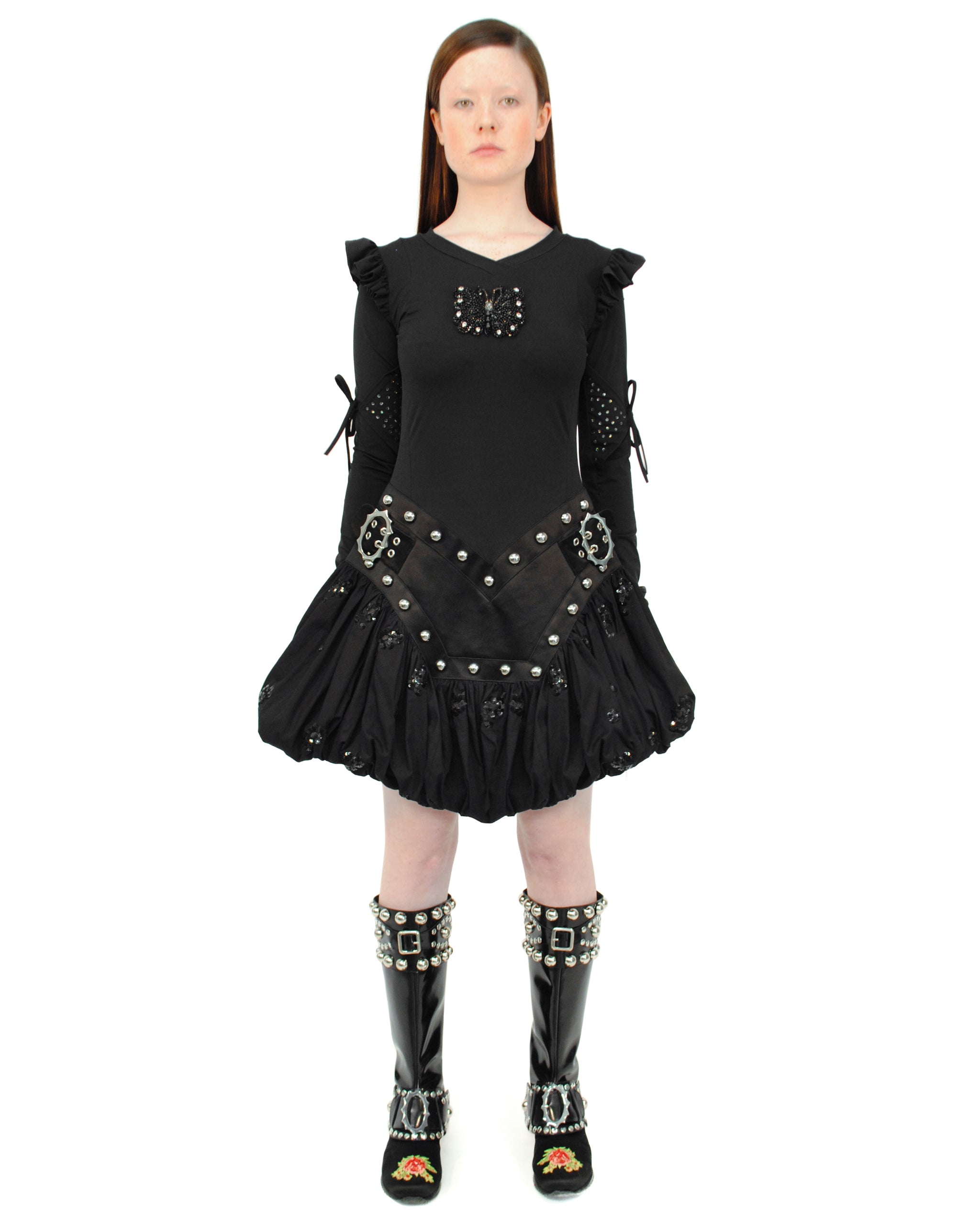 Backtuck Dress