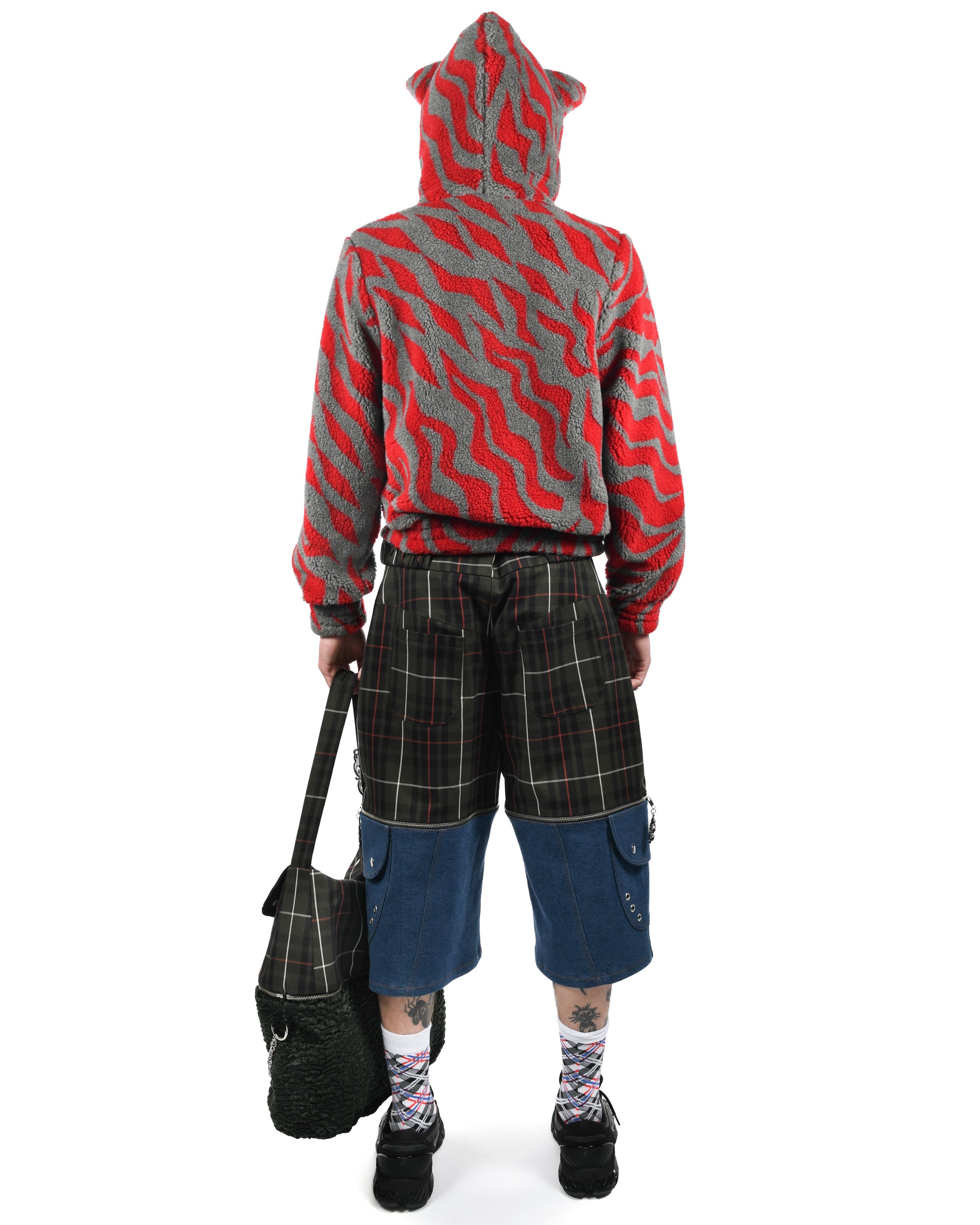 Fitted Hooded Fleece