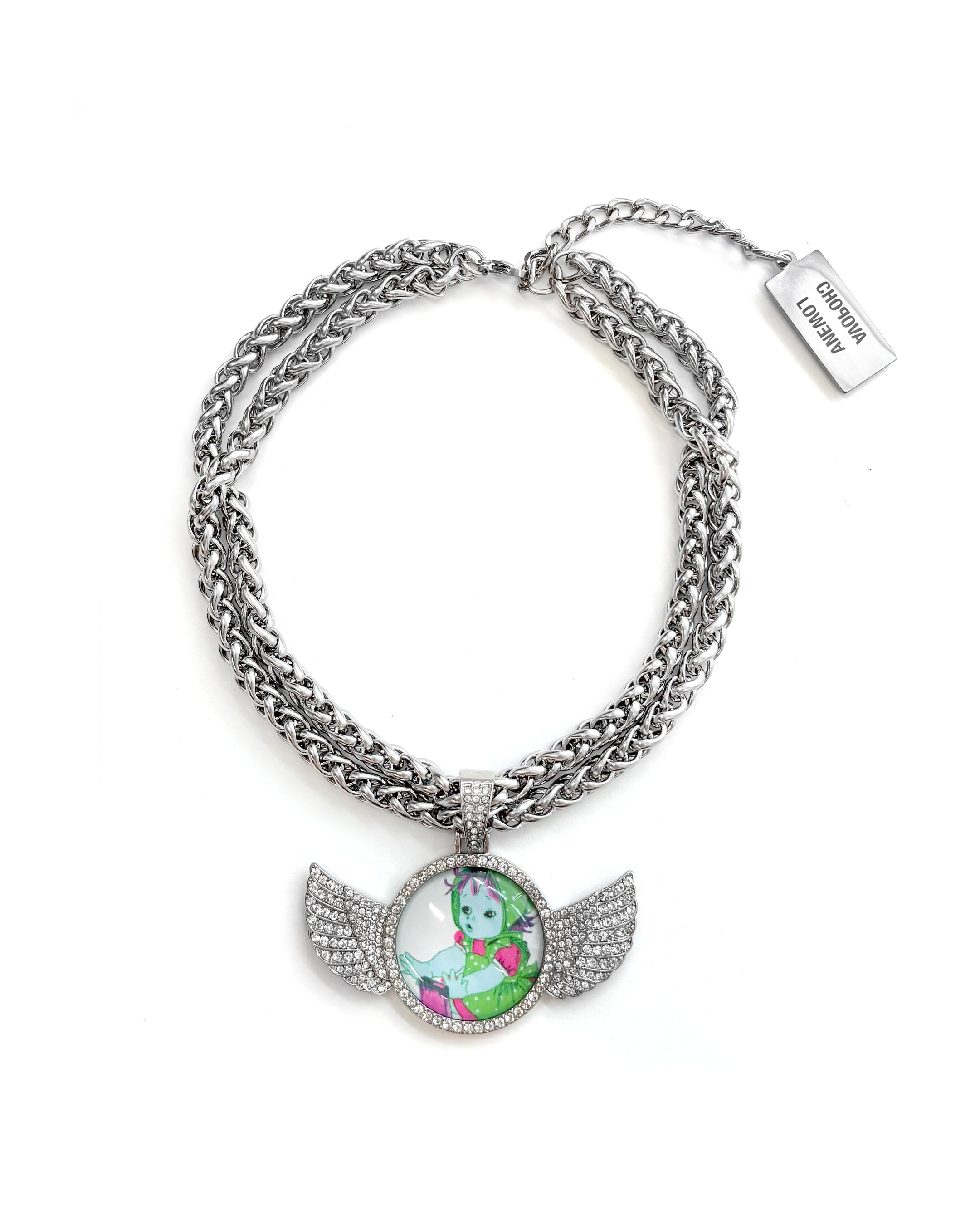 Double Chain Baby Necklace