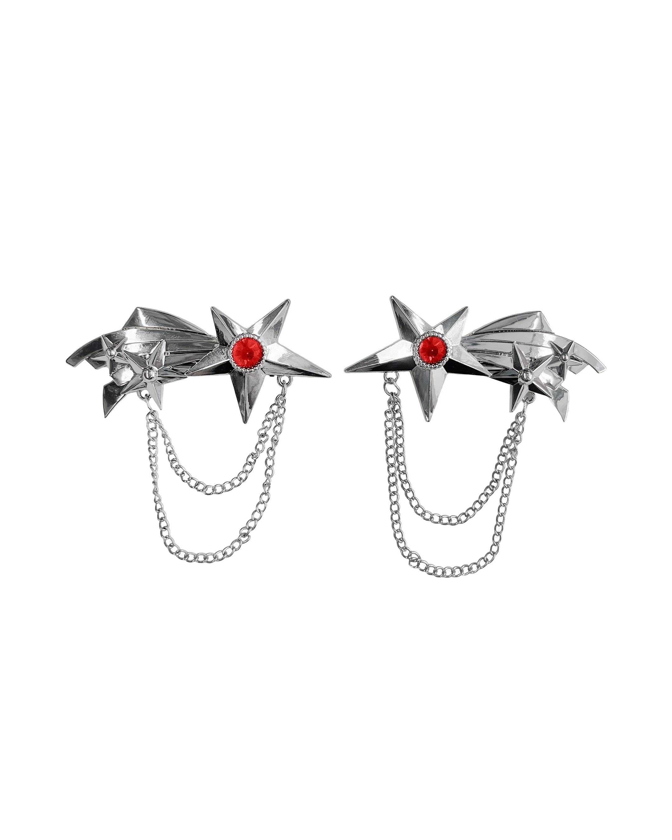 Shooting Star Hair Clips