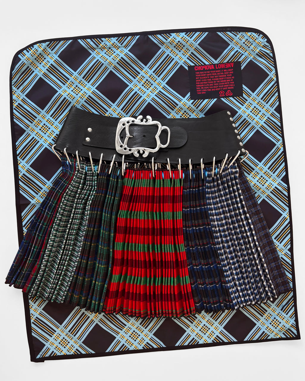 Carabiner Skirt Dust Bag