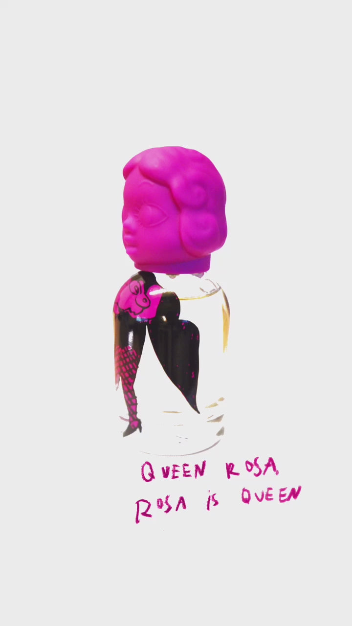 Queen Rosa, Rosa is Queen Perfume 100ml