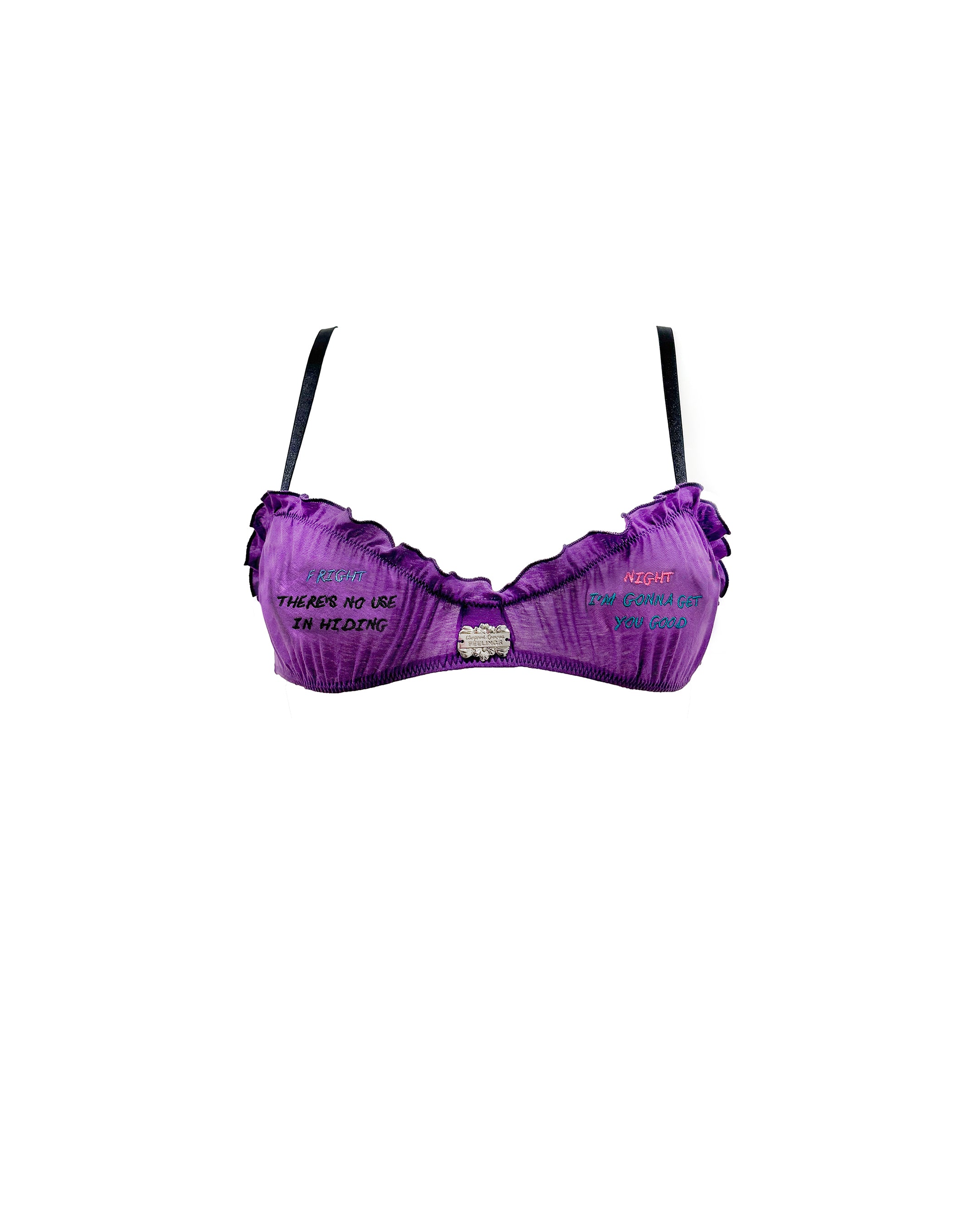 FEELINGS Fright Night Bra