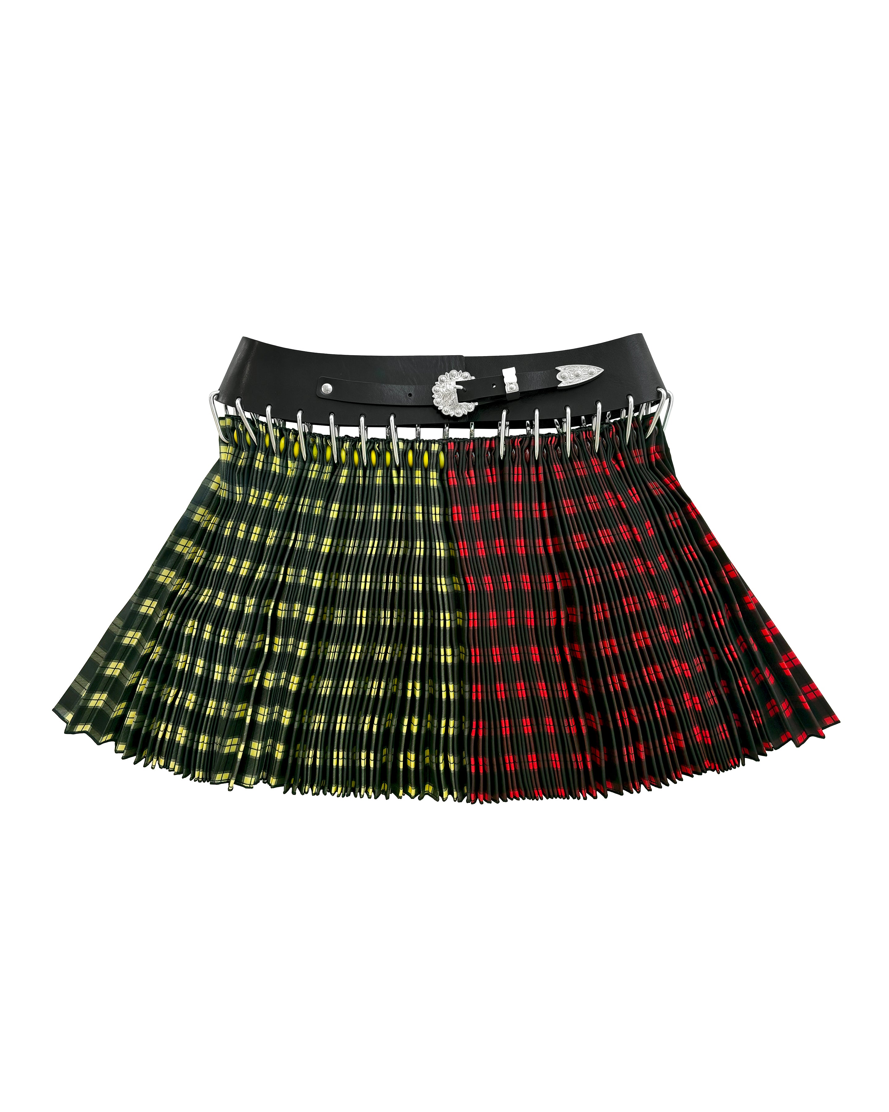 Exclusive Split Mini Carabiner Skirt