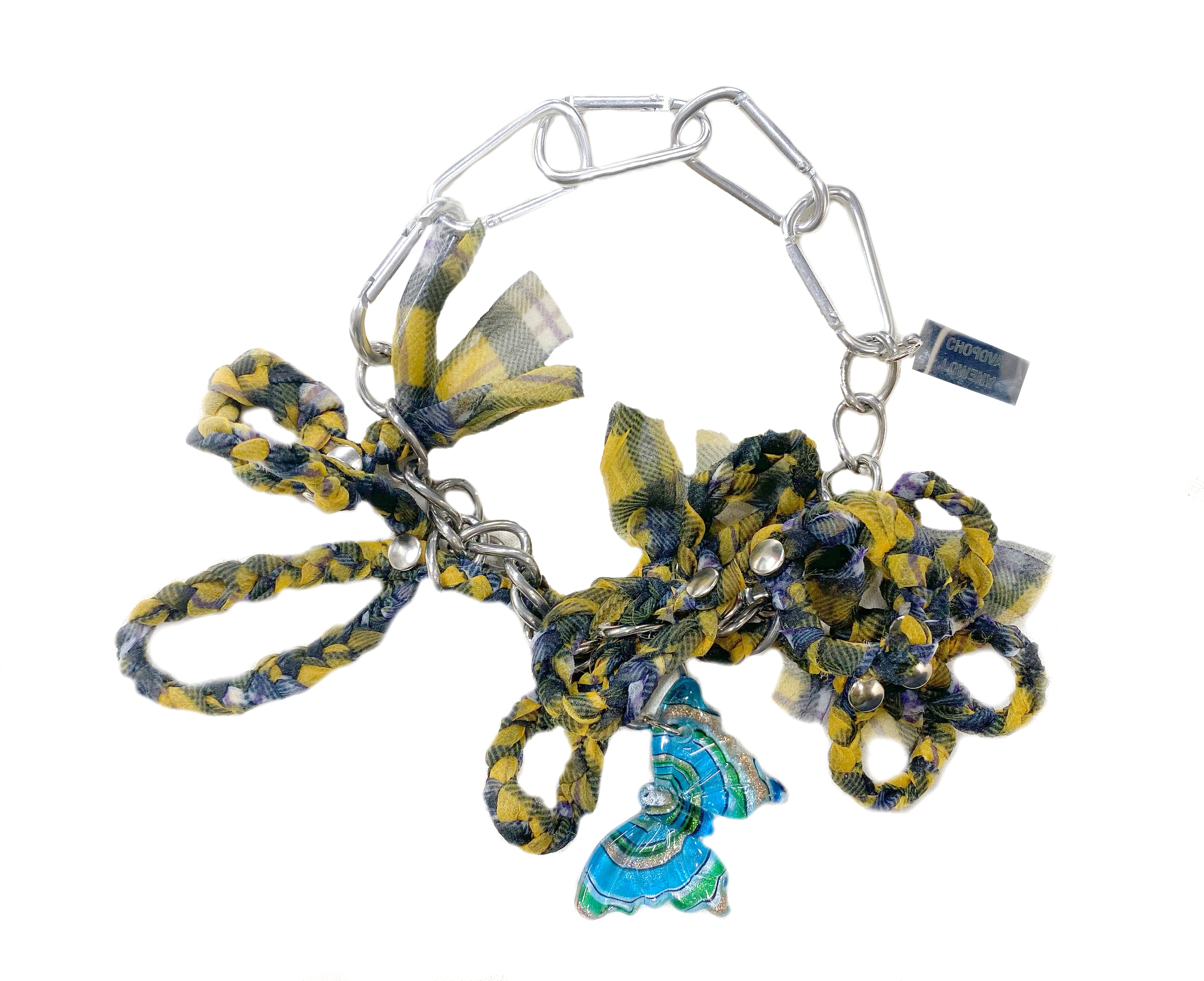 Organza Butterfly Necklace
