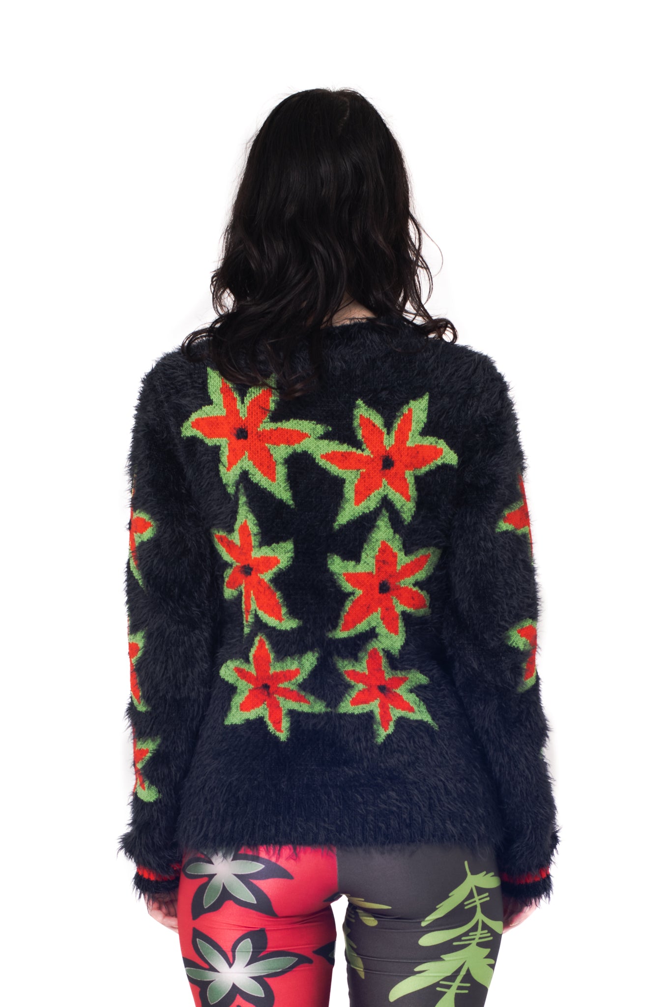 Flore Black Cardigan