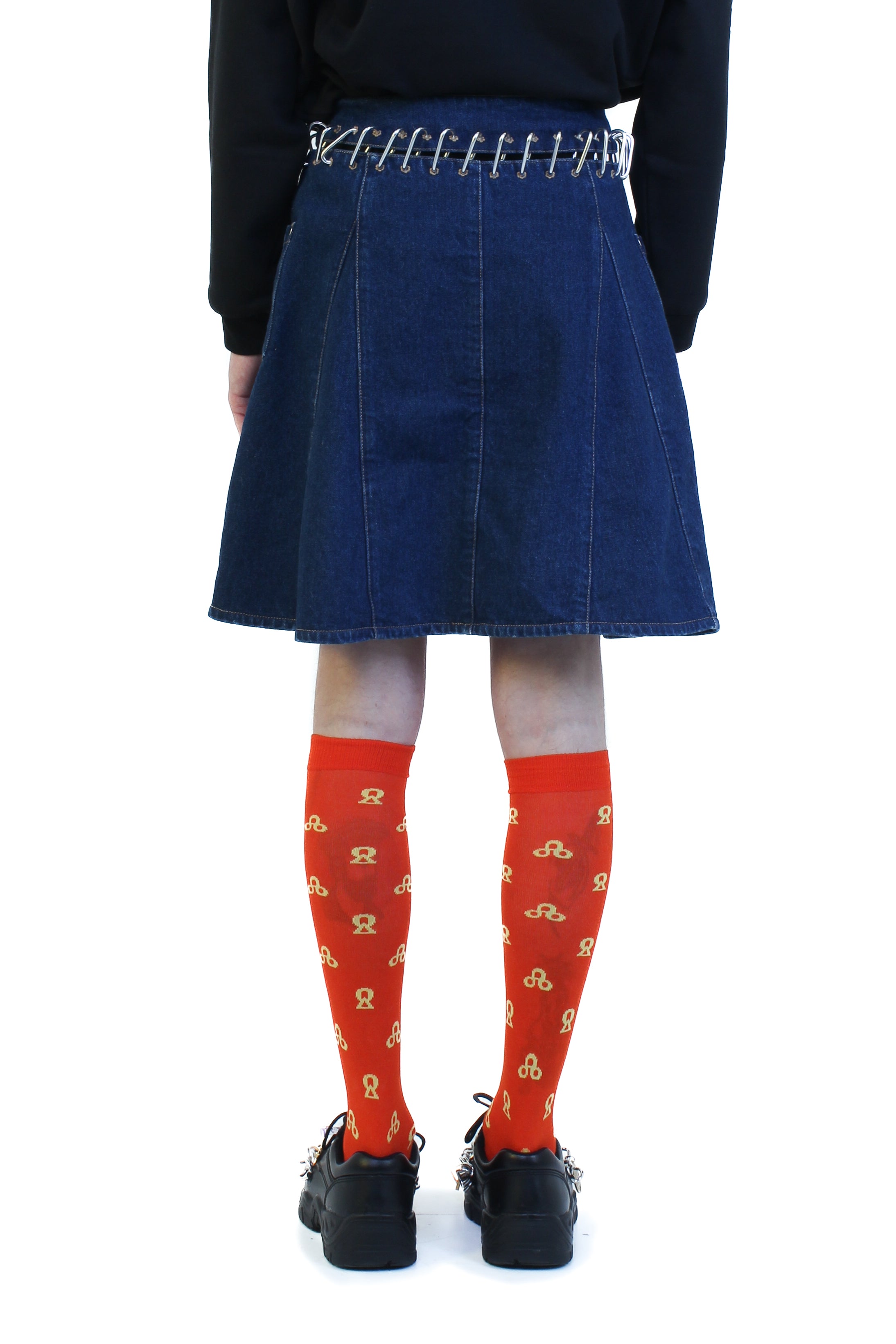 Otto Denim Carabiner Skirt