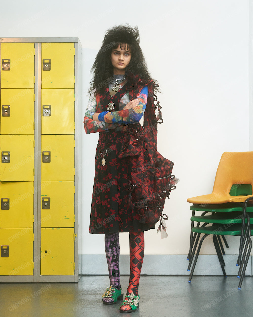 Vebula Pinafore