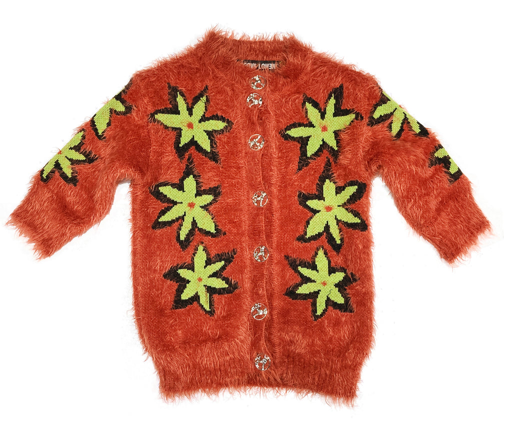 Flore Brown Cardigan